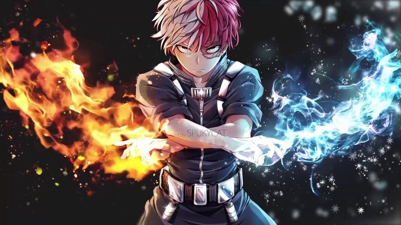 1280x720 My Hero Academia Todoroki Wallpaper Free My Hero Academia, Desktop