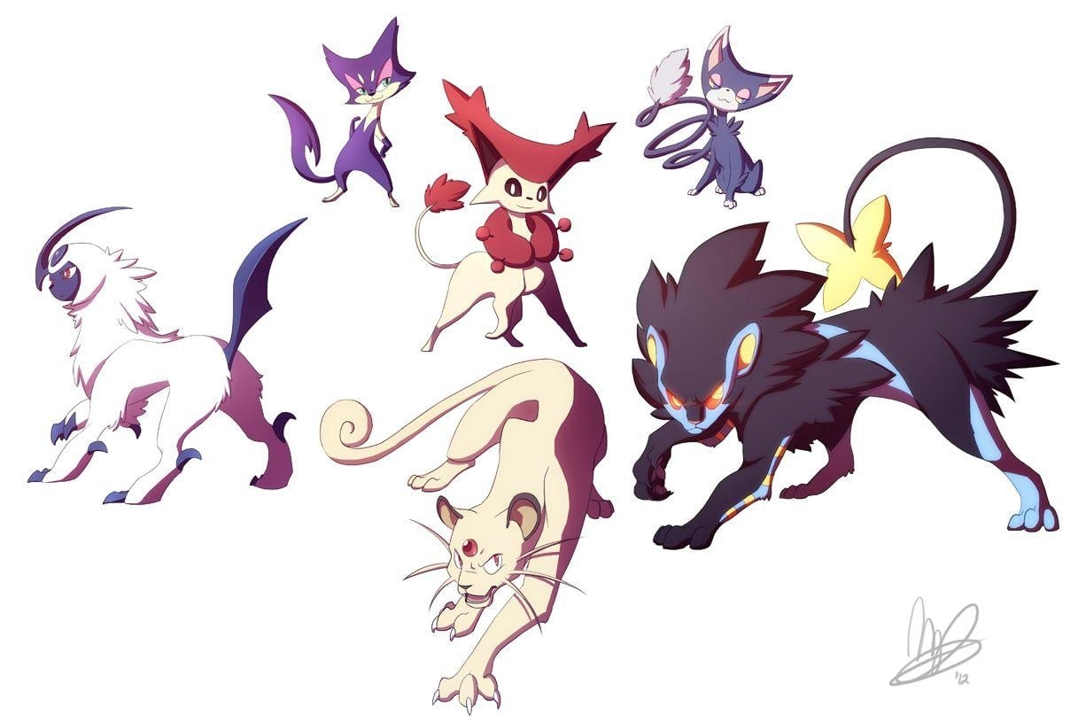 1220x820 PV: Liam's Pokemon Team, Desktop