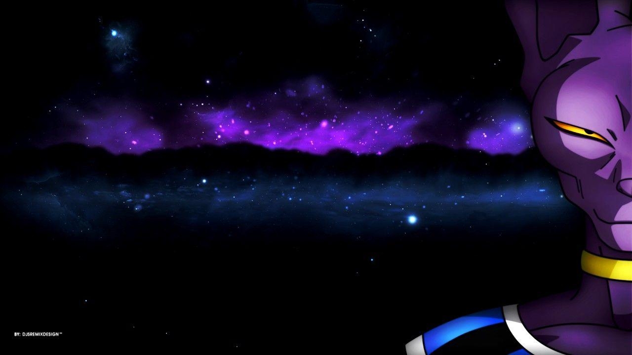 1280x720 Beerus Sama, Desktop