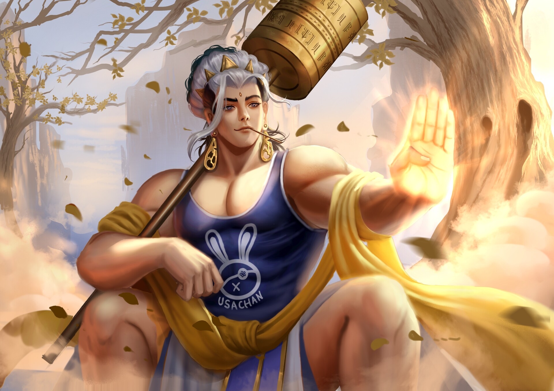 1920x1360 Fanart Buddha Record of Ragnarok Season 2, Desktop