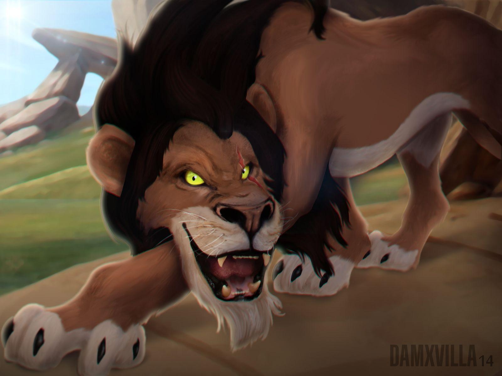 1600x1200 Scar (The Lion King), Desktop