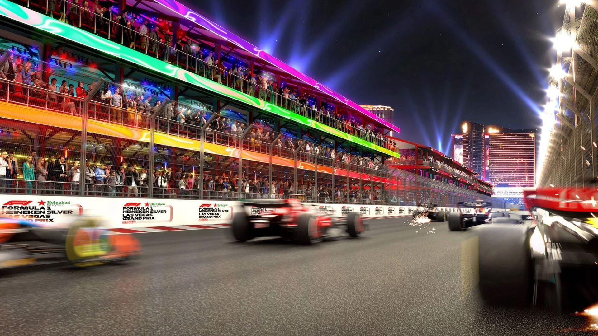 1920x1080 Incredible new pics show how Las Vegas Grand Prix will look. but most anticipated F1 race ever will NOT be cheap, Desktop