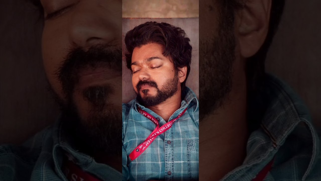 1280x720 Master JD Sleeping Thalapathy Vijay Wallpaper HD, Desktop