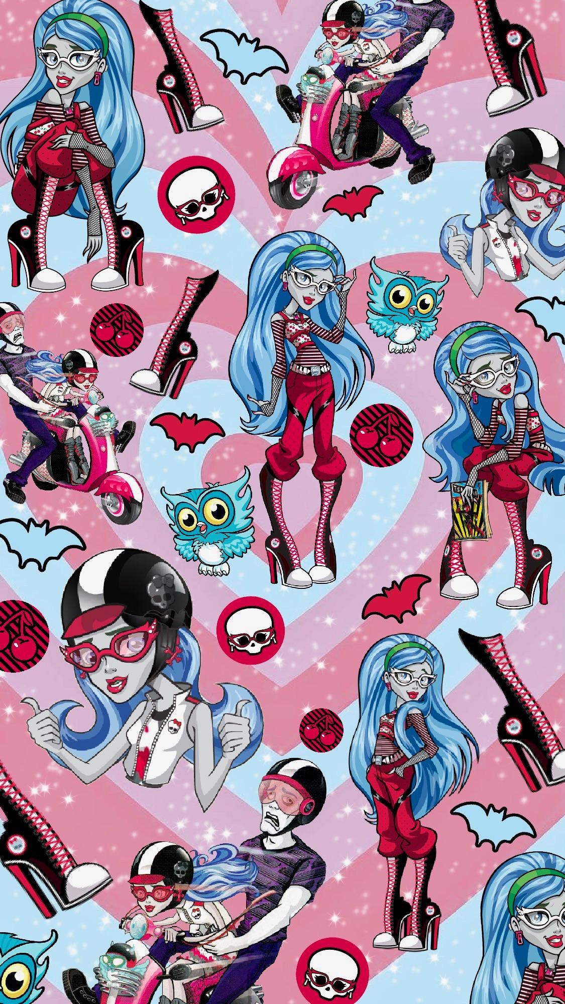 1130x2000 Part 3: Ghoulia! Made another wallpaper, Phone