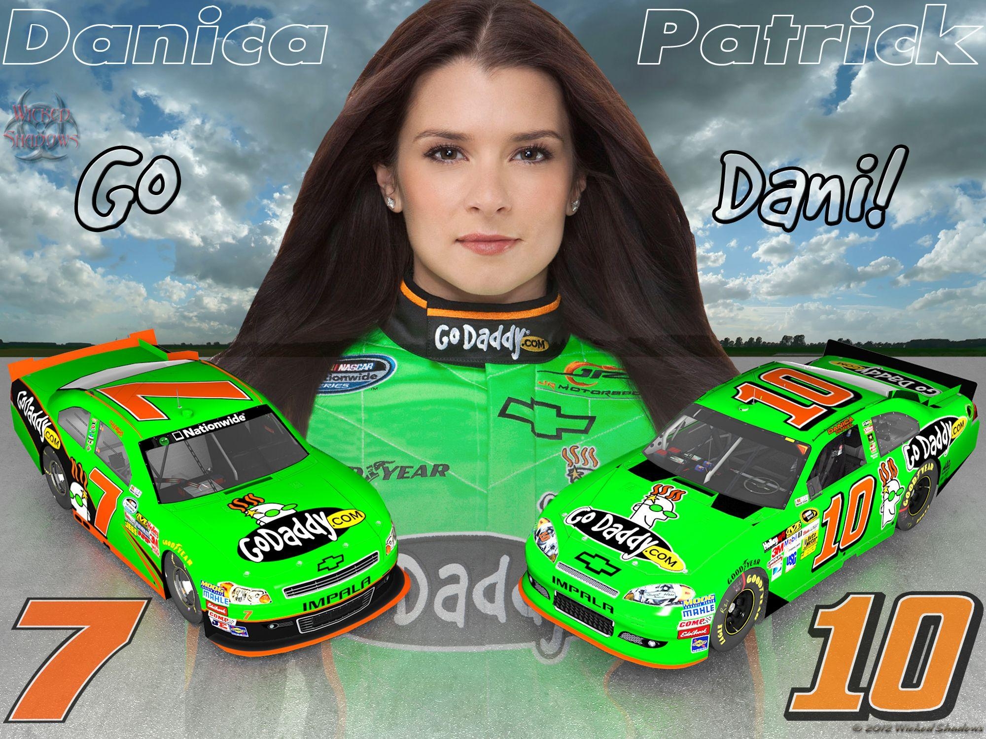 2000x1500 Wallpaper By Wicked Shadows: Danica Patrick Go Dani 2012 Wallpaper, Desktop