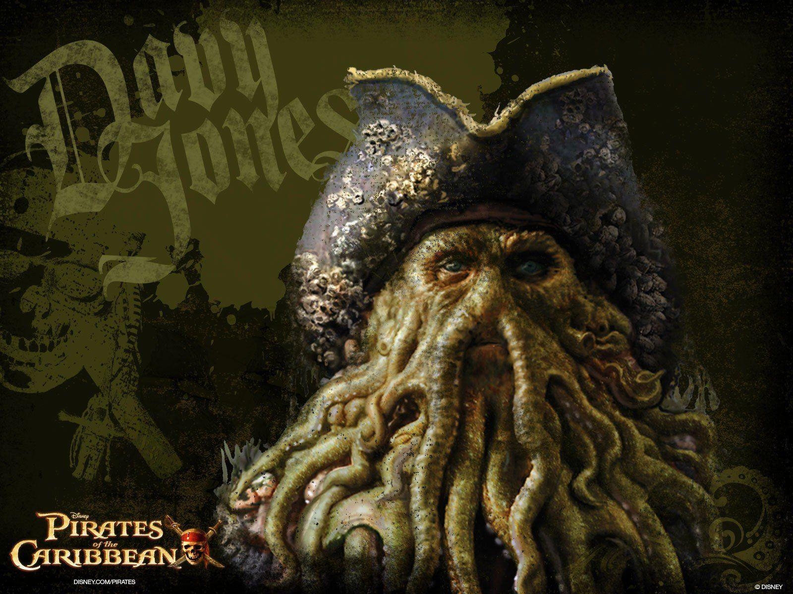 1600x1200 Movies tentacles Pirates of the Caribbean Davy Jones wallpaper, Desktop