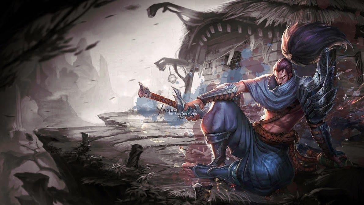 1200x670 Yasuo League of Legends Wallpaper, Yasuo Desktop Wallpaper, Desktop