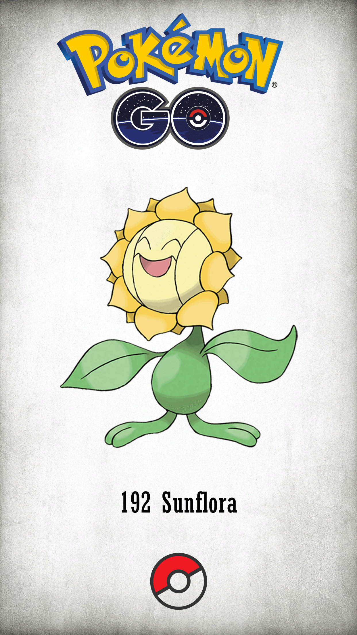 1250x2210 Character Sunflora, Phone