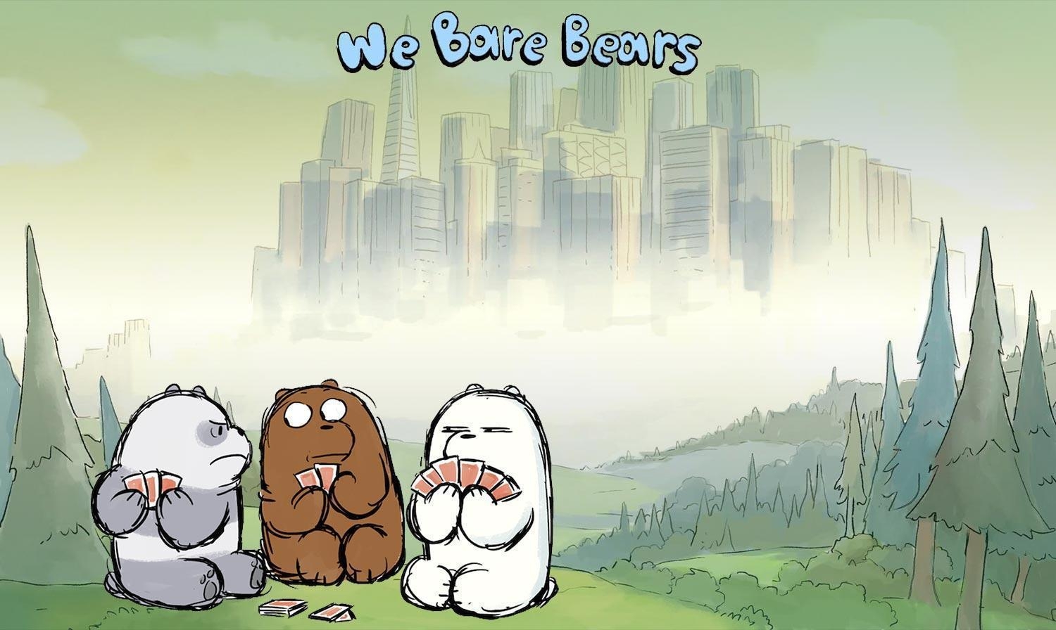 1500x900 We Bare Bears Wallpaper I needed some for myself, Desktop