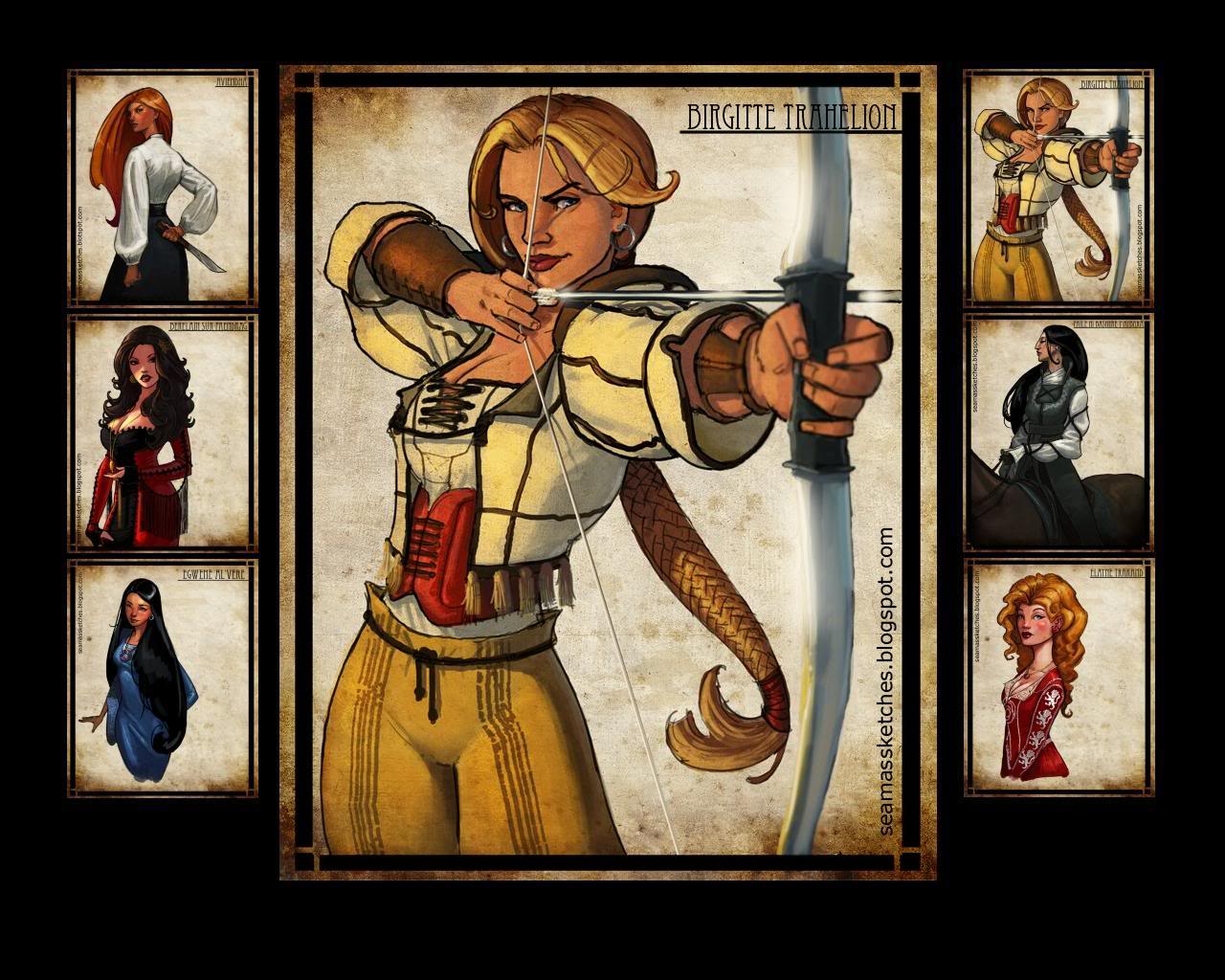 1280x1030 Women of The Wheel of Time. Books Worth Reading, Desktop