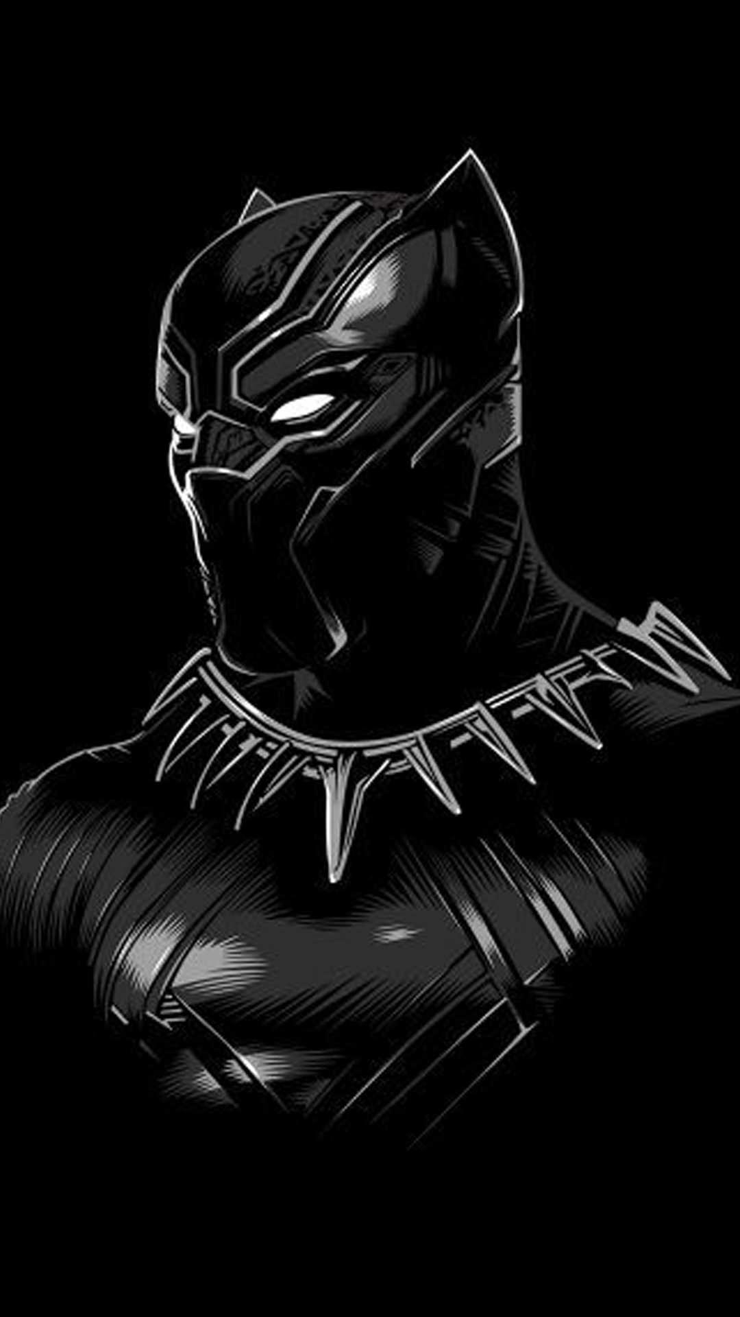 1080x1920 Black Panther iPhone Wallpaper Free Black Panther iPhone, Phone