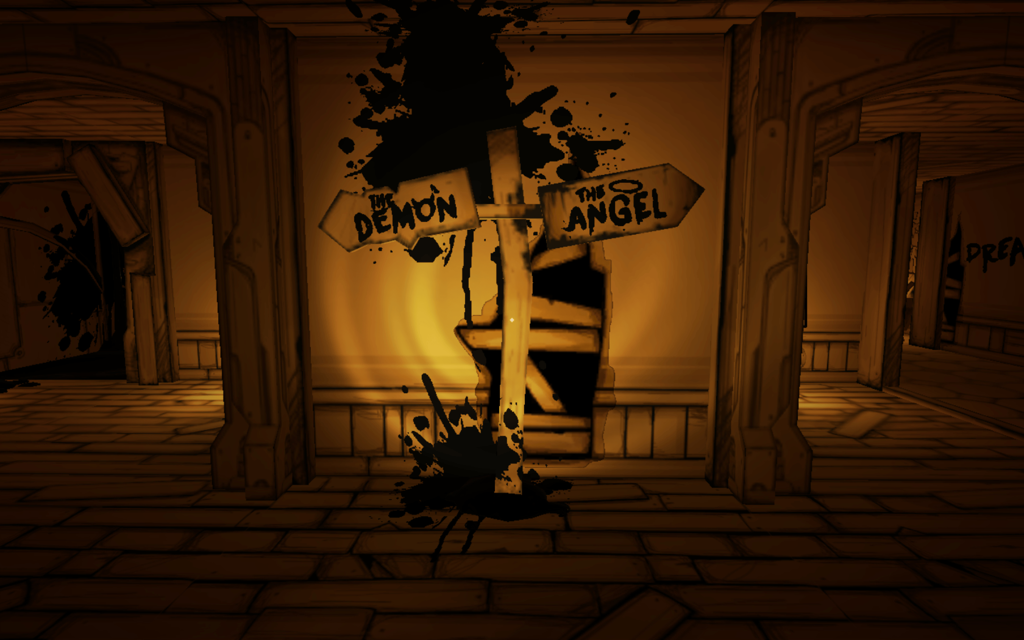 3360x2100 Bendy And The Ink Machine Chapter 3 Review, Desktop