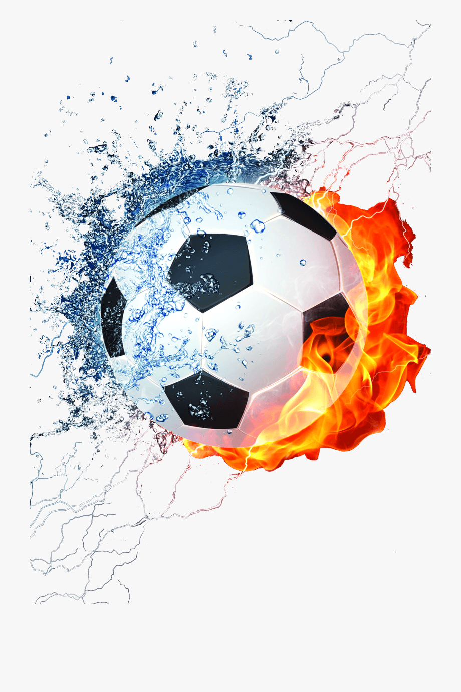 920x1390 Hd Fire Rainbow Wallpaper Cup Mobile Football Phone, Phone