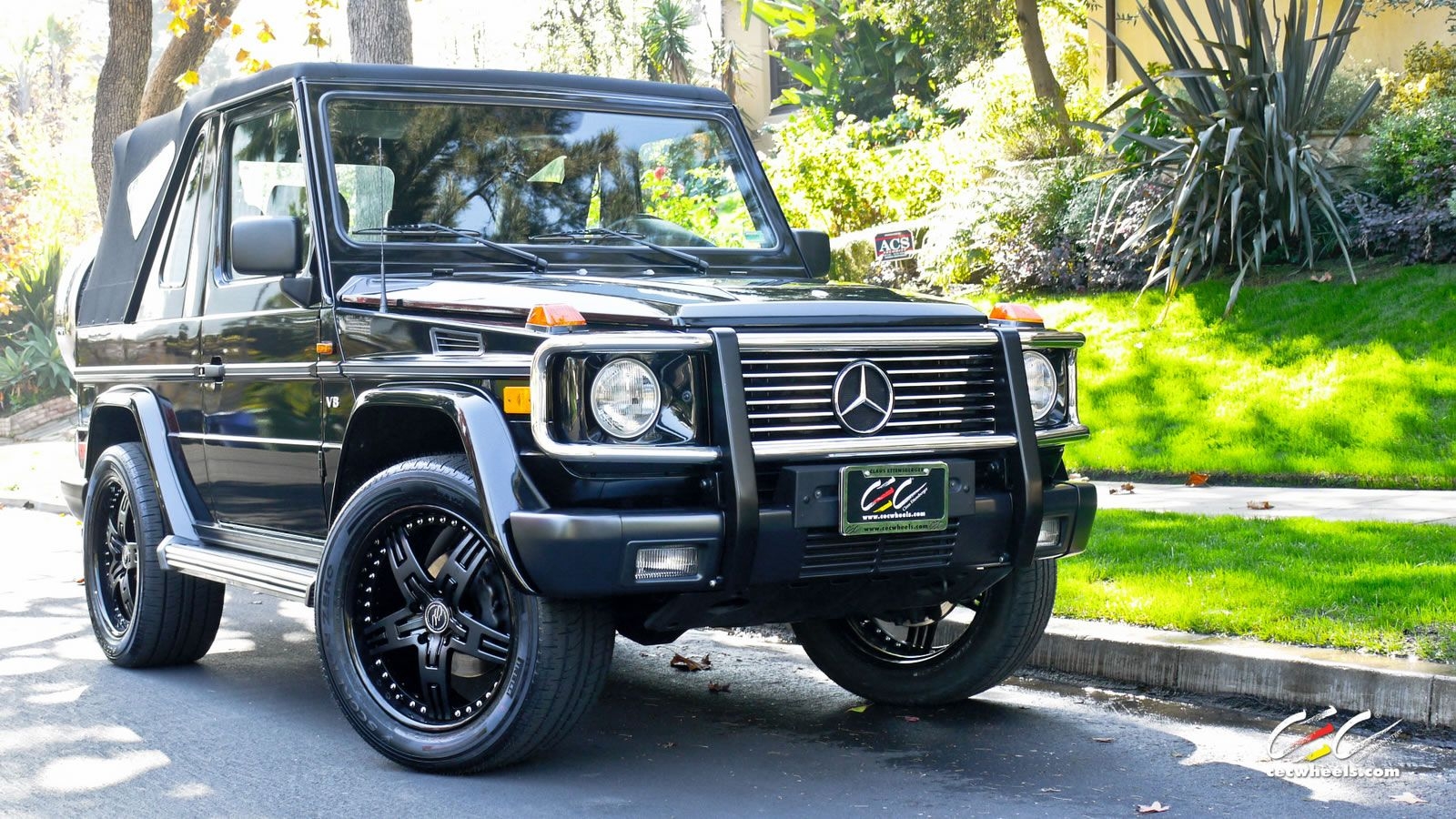 1600x900 Mercedes Benz G Class, Desktop