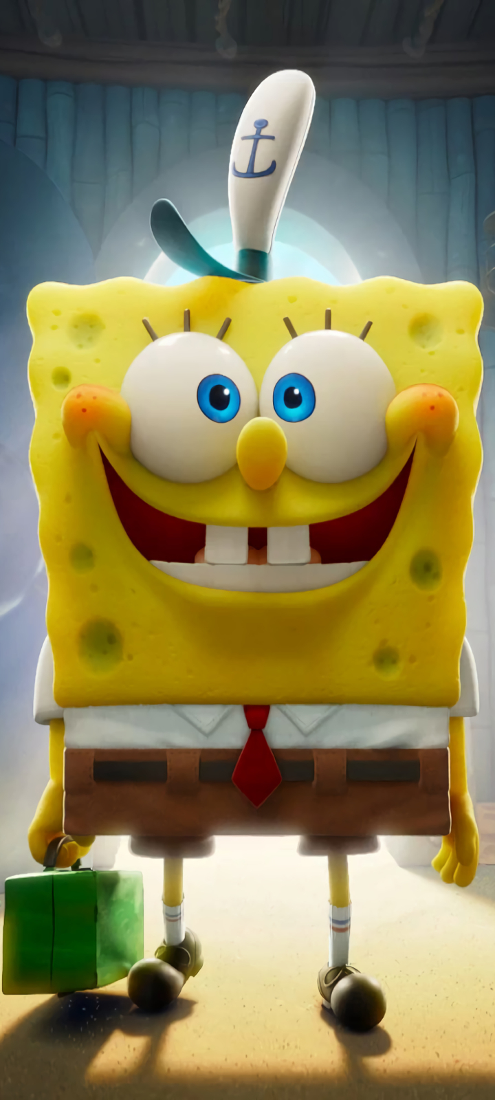 720x1600 SpongeBob SquarePants iPhone Wallpaper, Phone