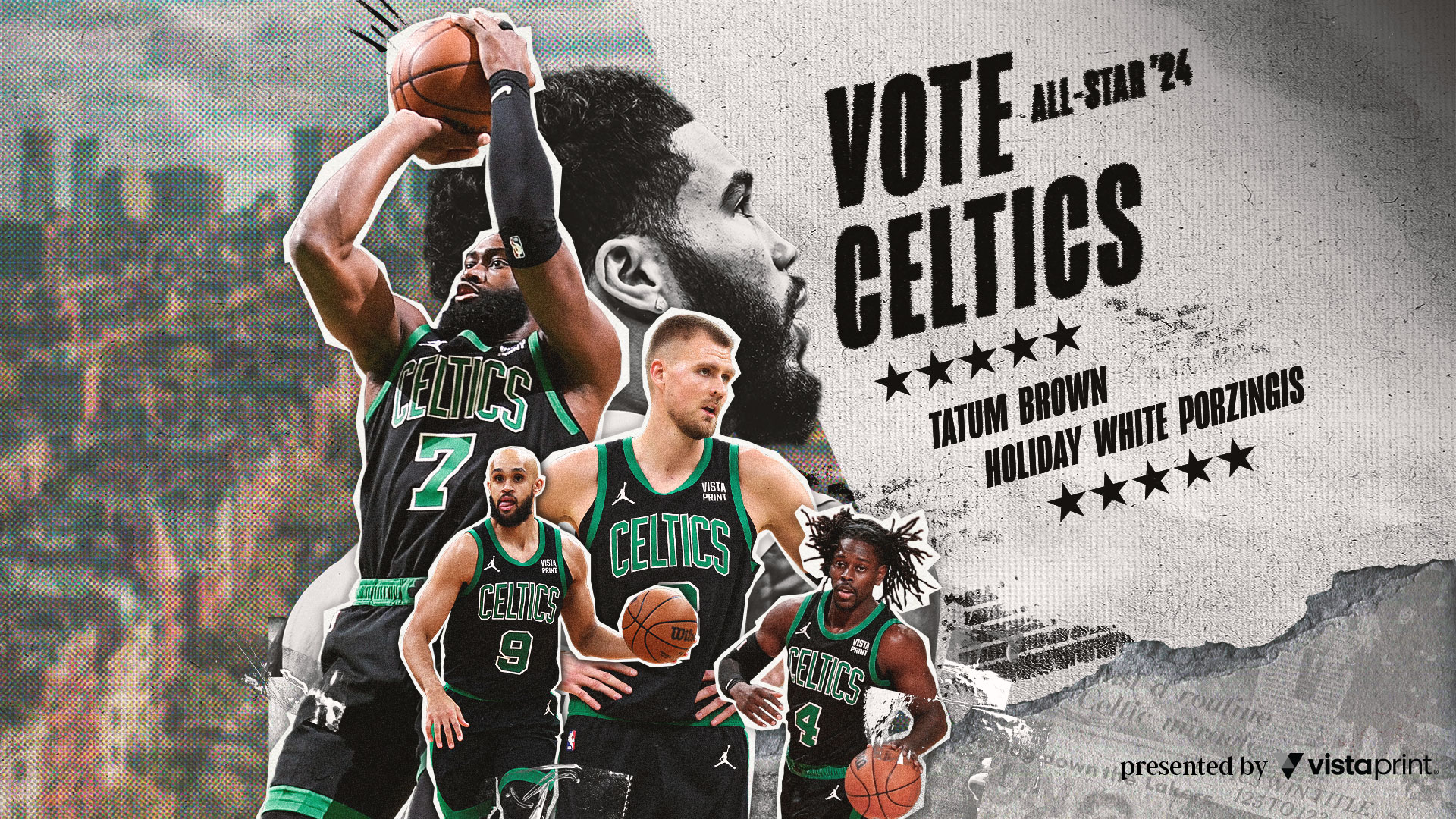 1920x1080 Vote Celtics For All Star 2024. Boston, Desktop