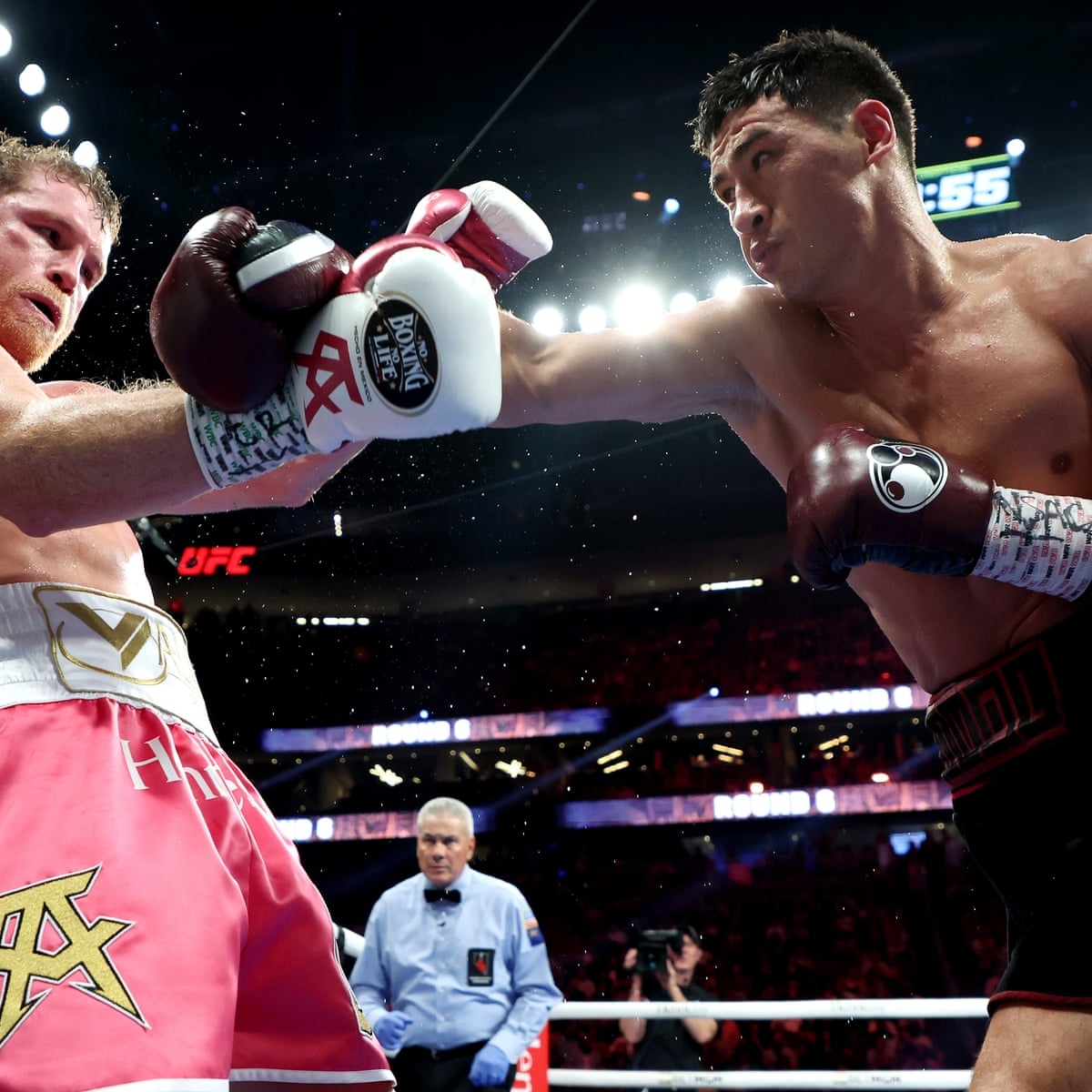 1200x1200 Dmitry Bivol defeats Canelo Álvarez, Phone