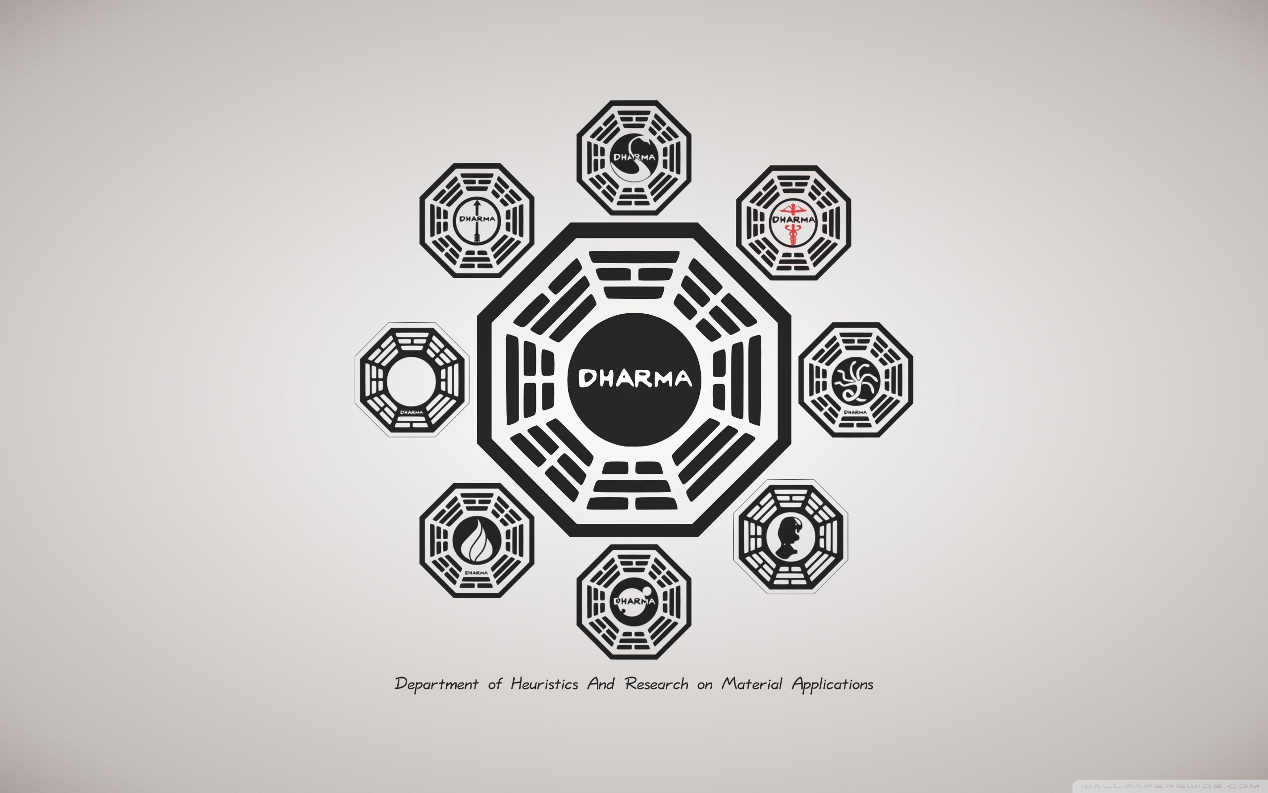 2560x1600 Lost TV Series Dharma ❤ 4K HD Desktop Wallpaper for 4K Ultra HD TV, Desktop