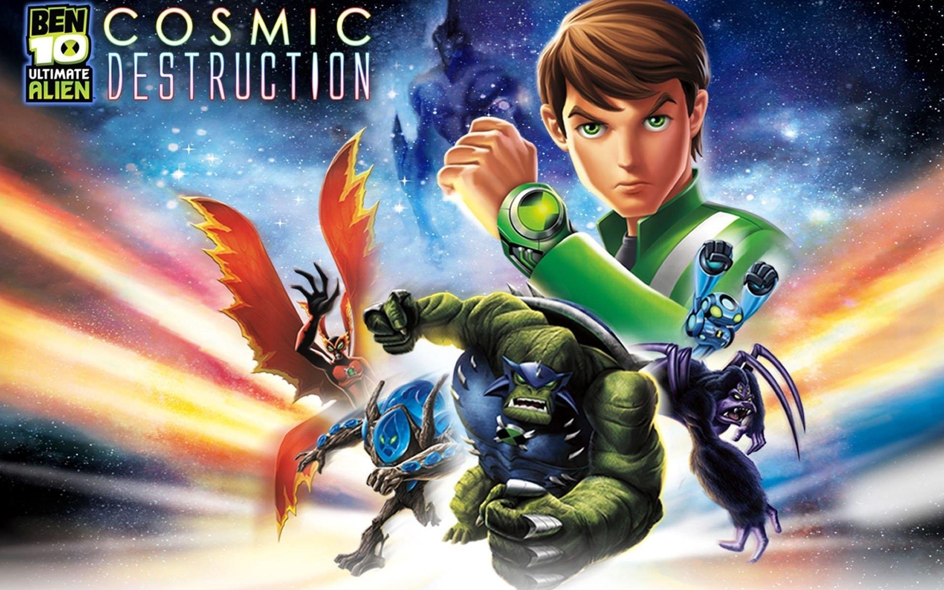 1920x1200 Ben 10: Ultimate Alien Cosmic Destruction HD Wallpaper, Desktop