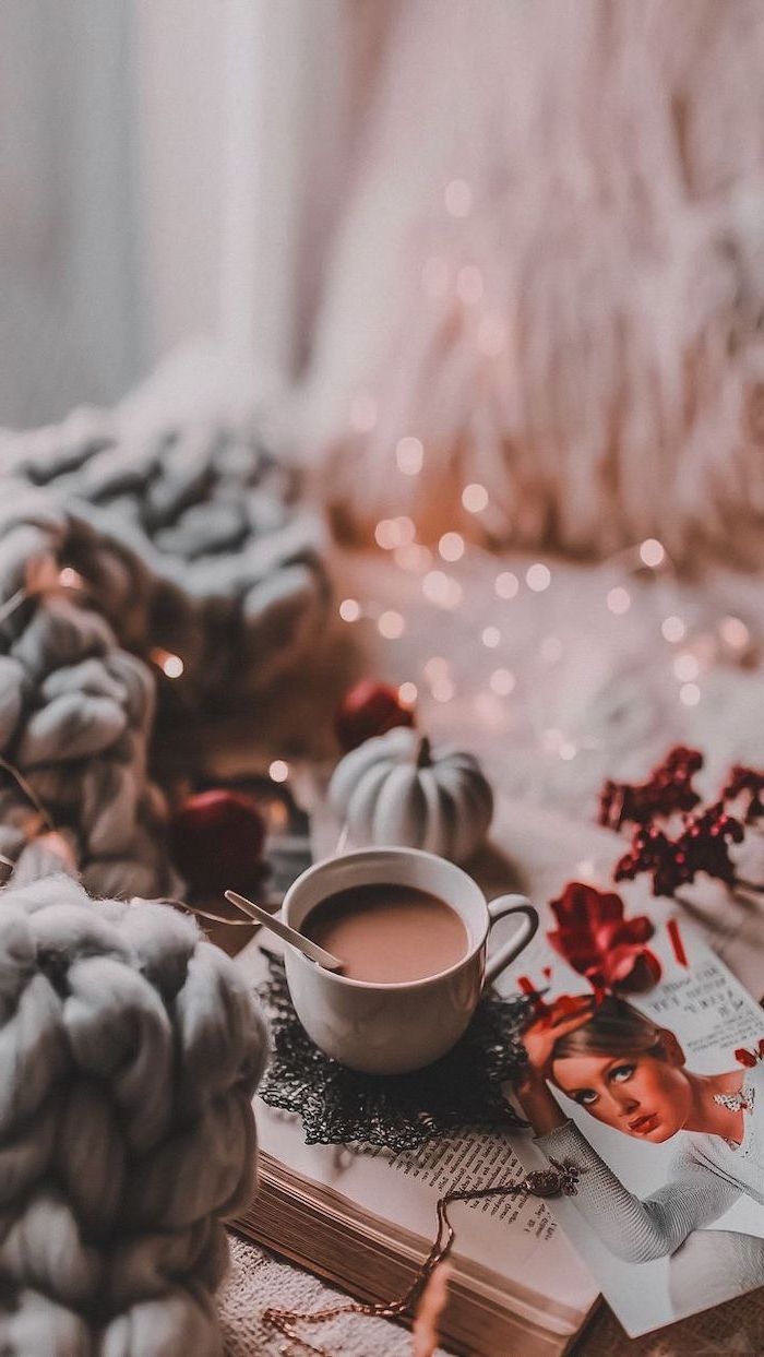 700x1250 Cozy Winter Lights Wallpaper, Phone