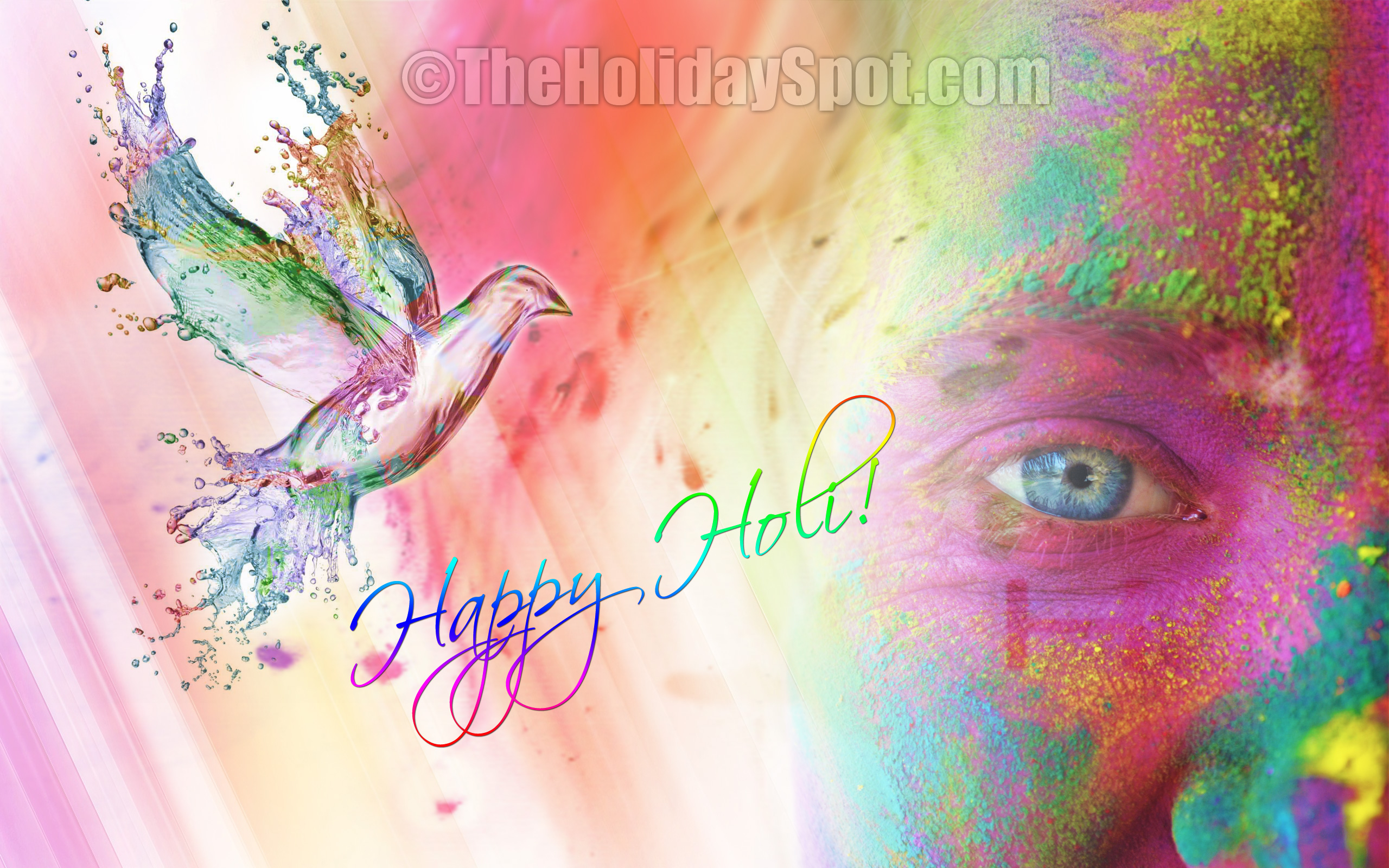 2560x1600 Holi 2020 HD Wallpaper. Holi Free Image, Desktop