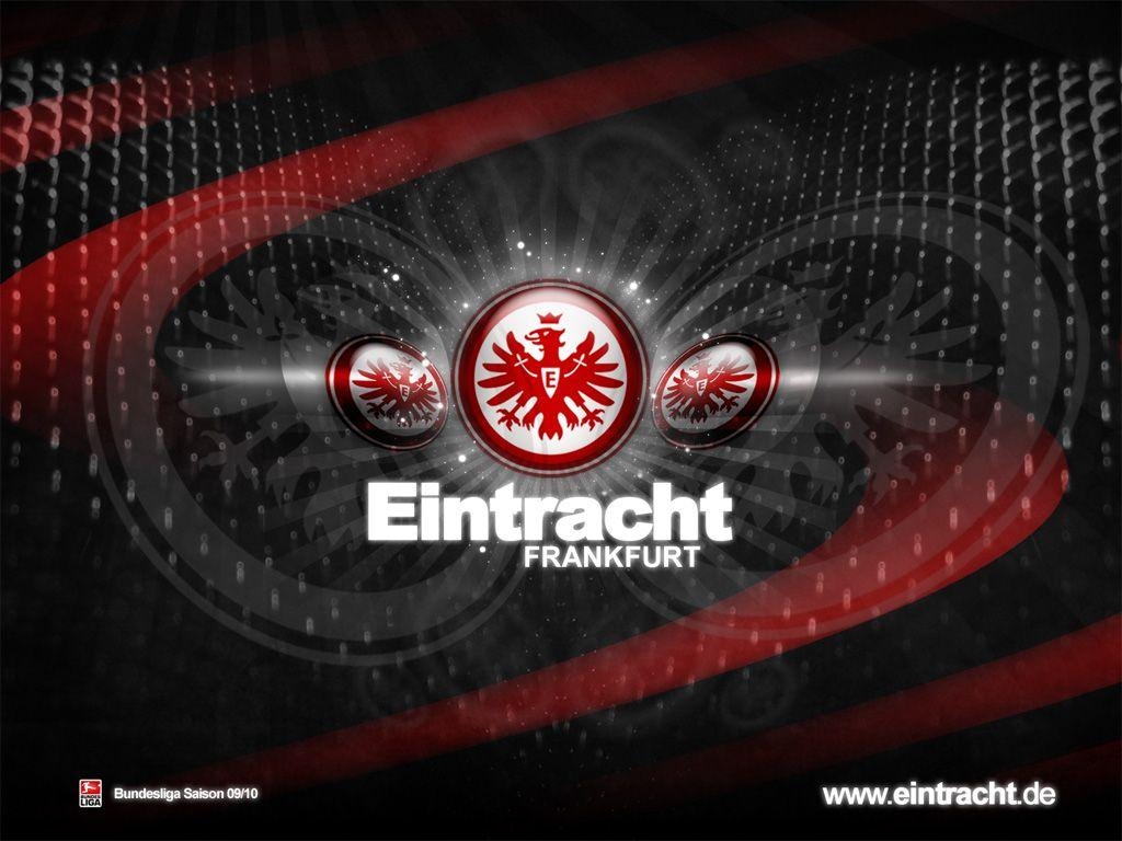 1030x770 Eintracht Frankfurt logo emblem, Desktop