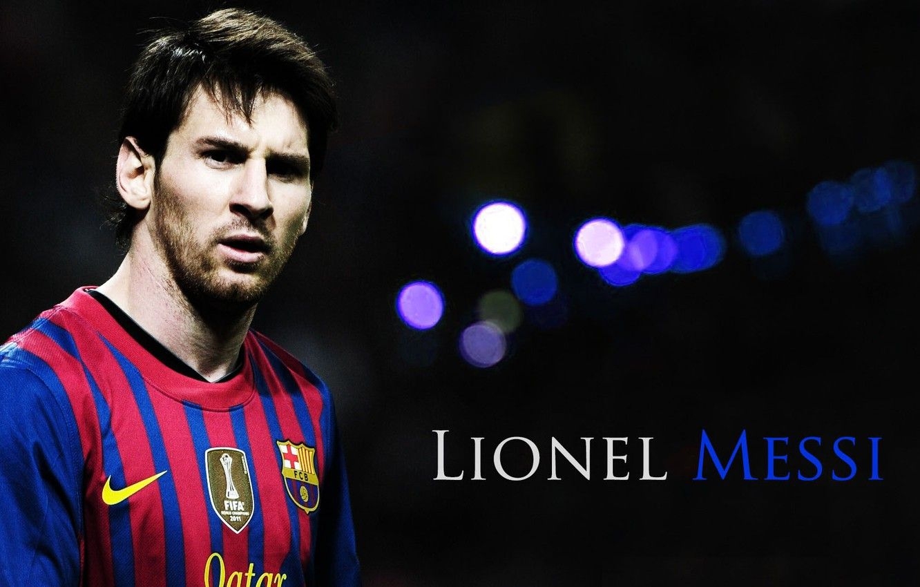 1340x850 Wallpaper wallpaper, sport, football, Lionel Messi, player, FC Barcelona image for desktop, section спорт, Desktop