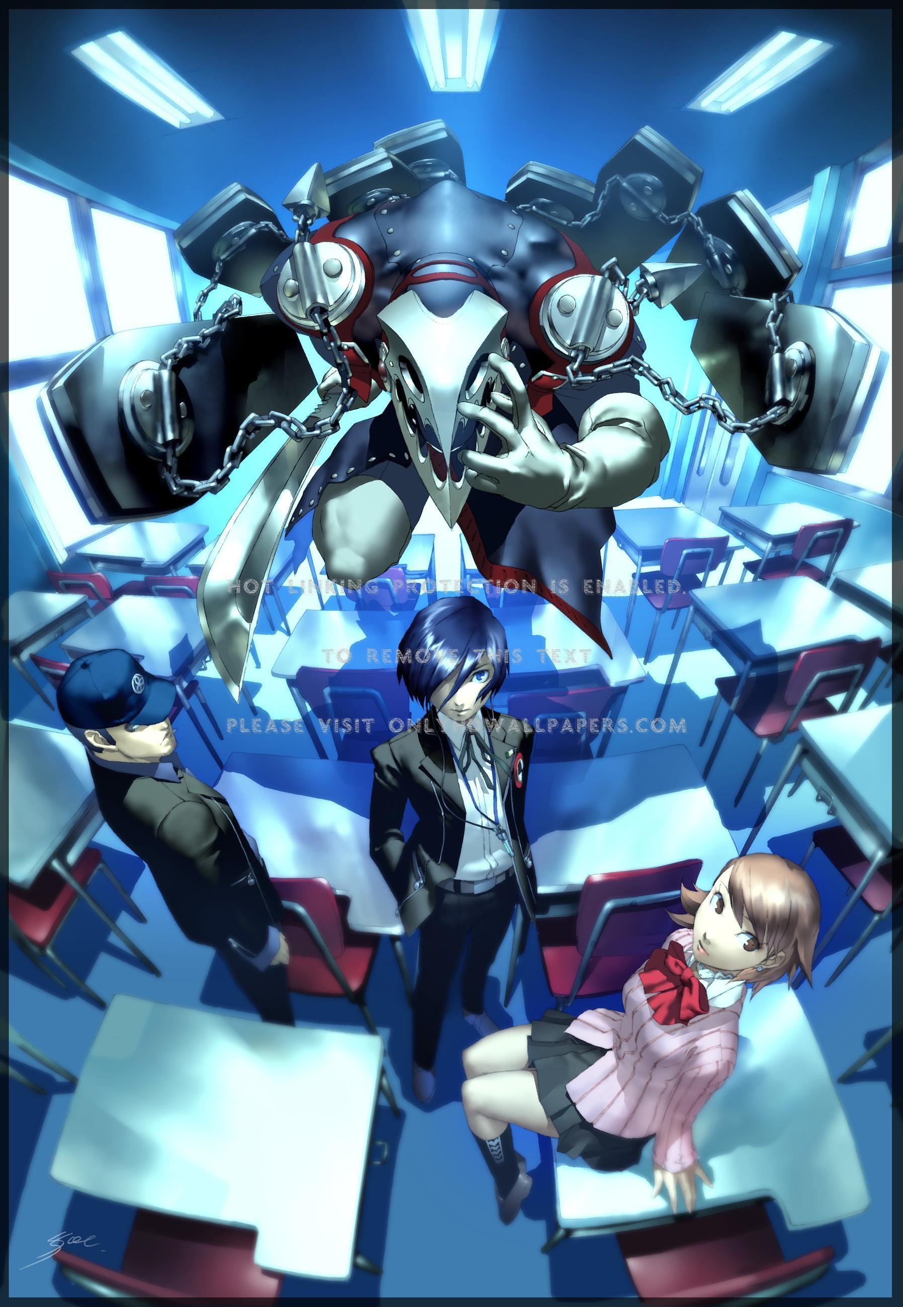 1800x2600 Persona series Persona 3, Phone