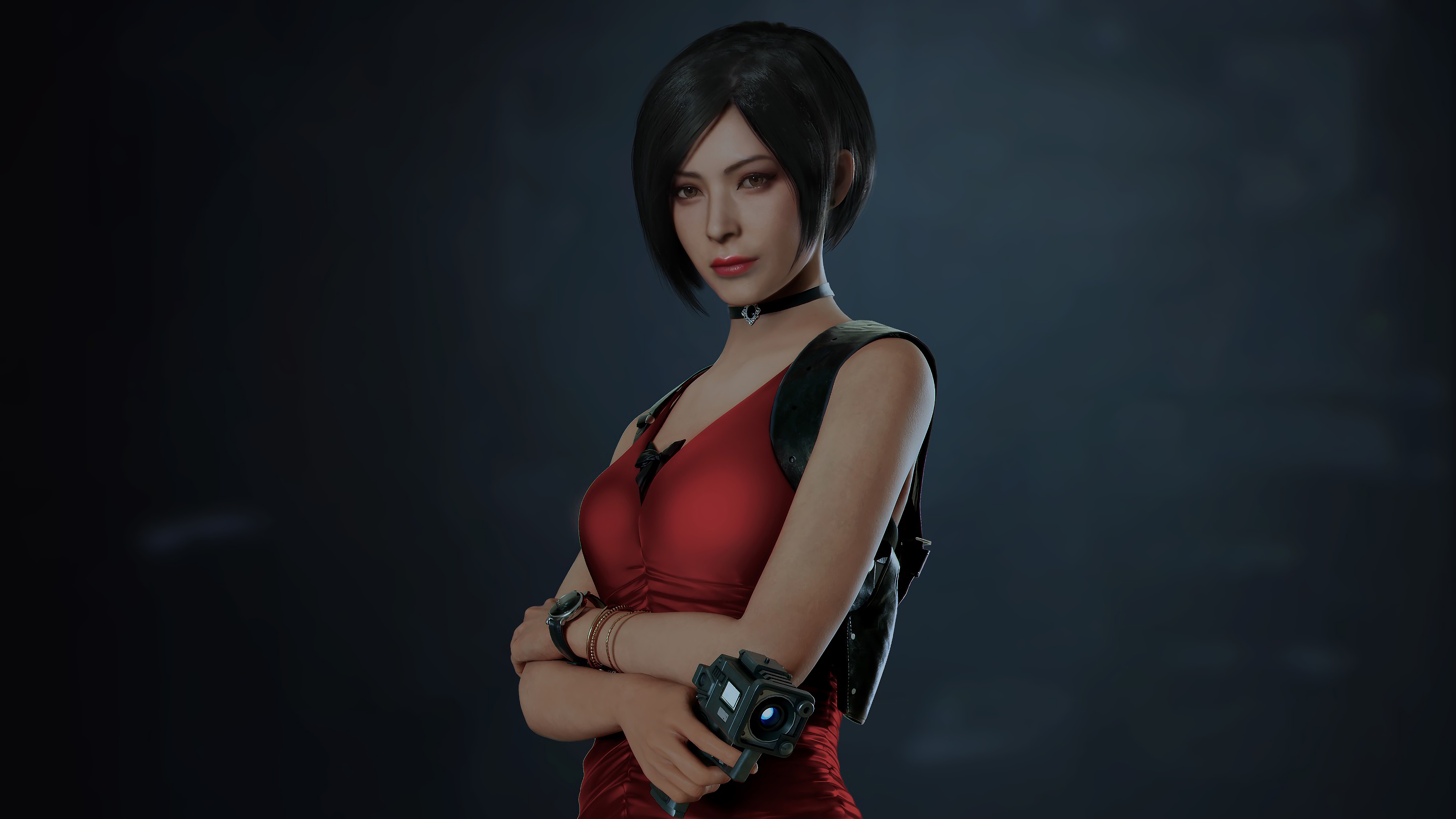 3840x2160 Resident Evil 2 (2019) Ada Wong, Desktop