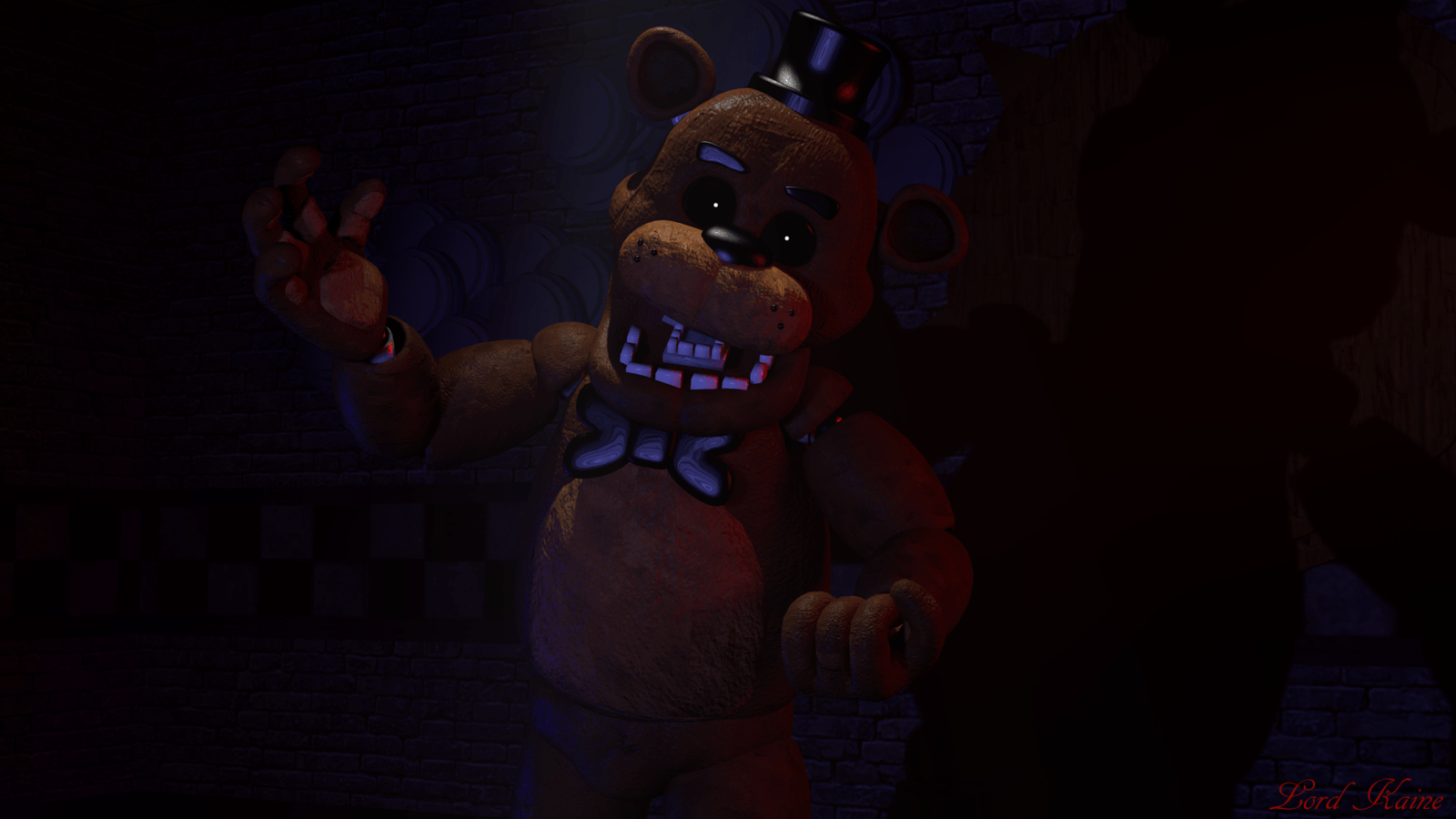 1600x900 Freddy Fazbear Wallpaper By Lord Kaine, Desktop