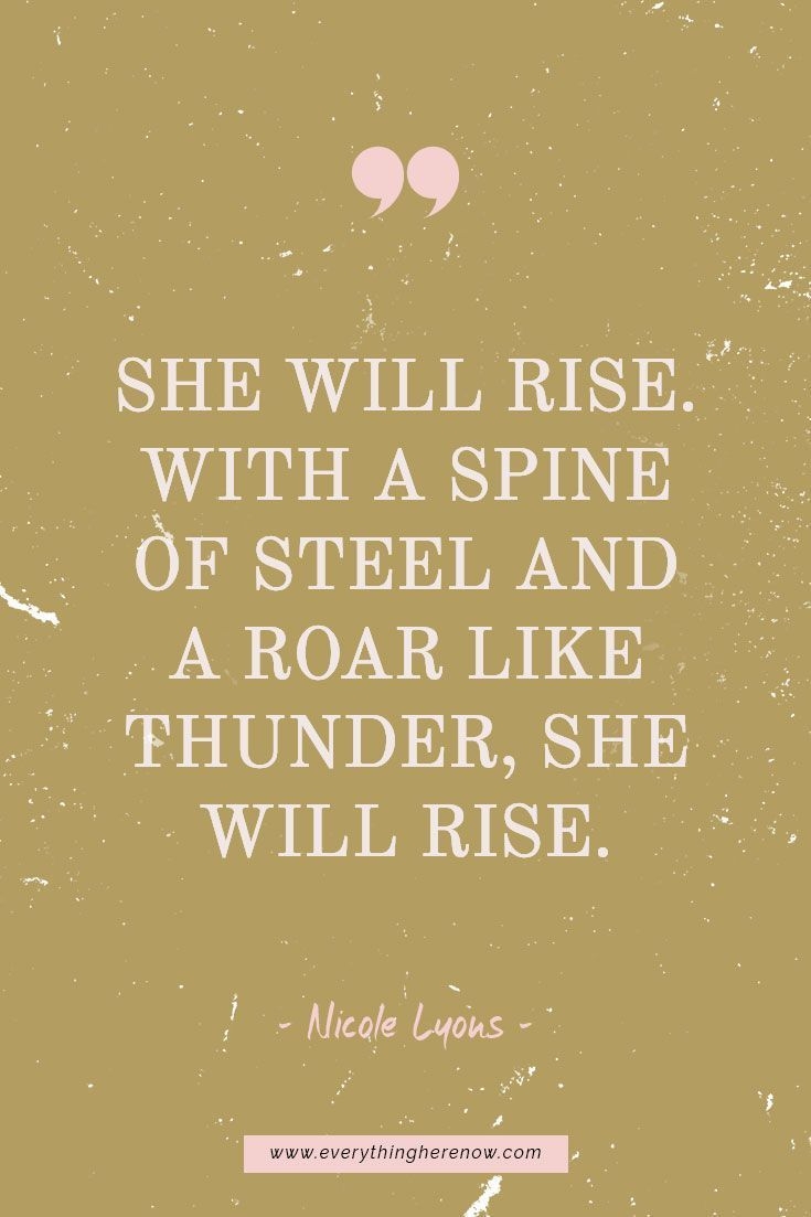 740x1110 Determined Woman Quotes (+ 5 FREE wallpaper!). Everything Here Now. Powerful quotes, Girl power quotes, Empowering quotes, Phone