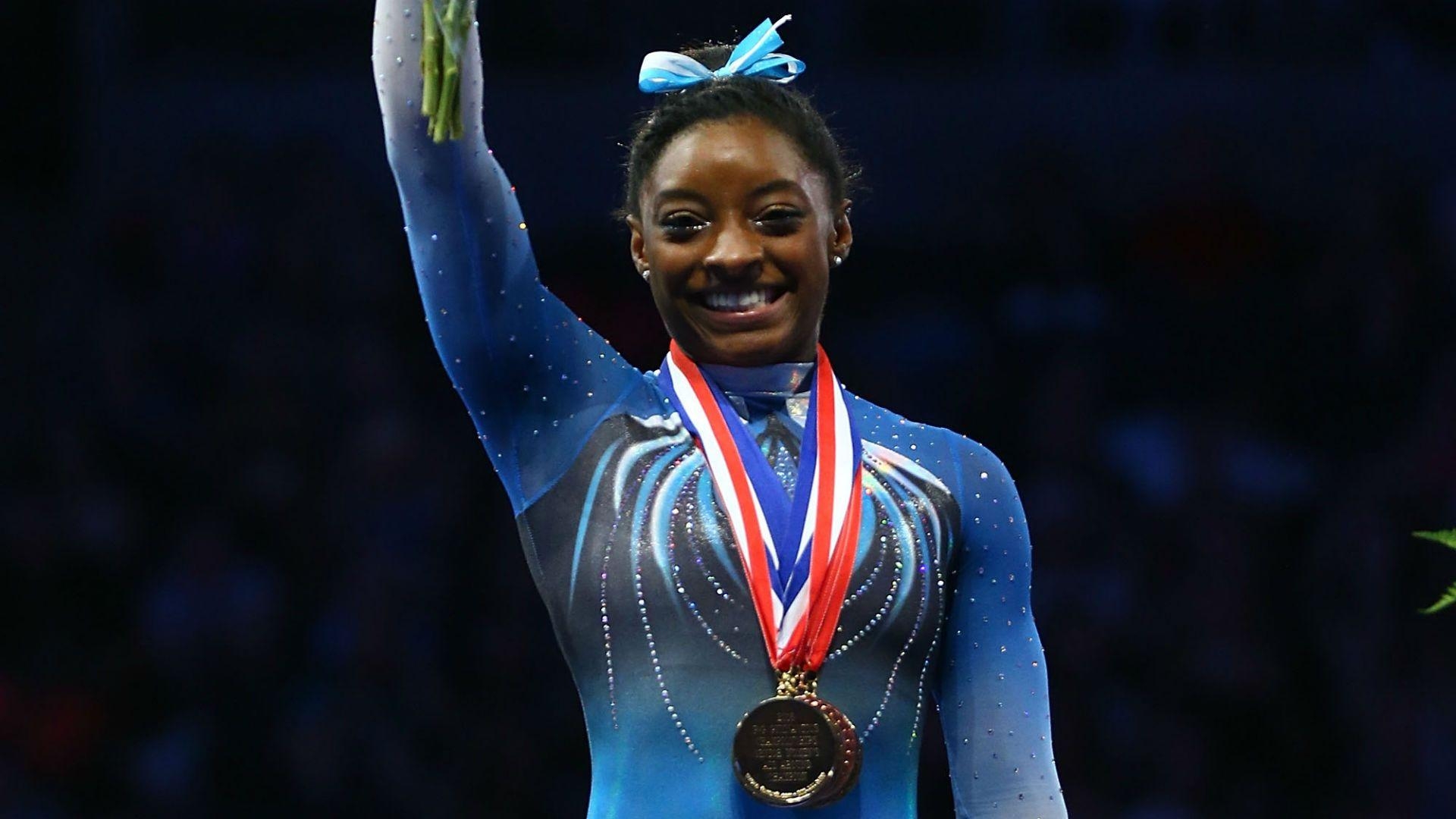 1920x1080 Simone Biles dominates U.S. championships, sets sights on Rio, Desktop