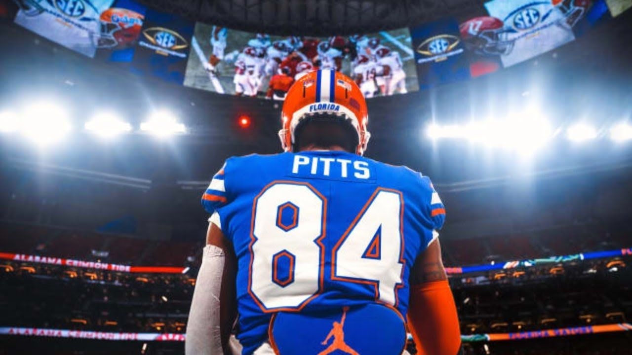 1280x720 Welcome to Atlanta”. Florida TE Kyle Pitts 2020 Season Highlights, Desktop