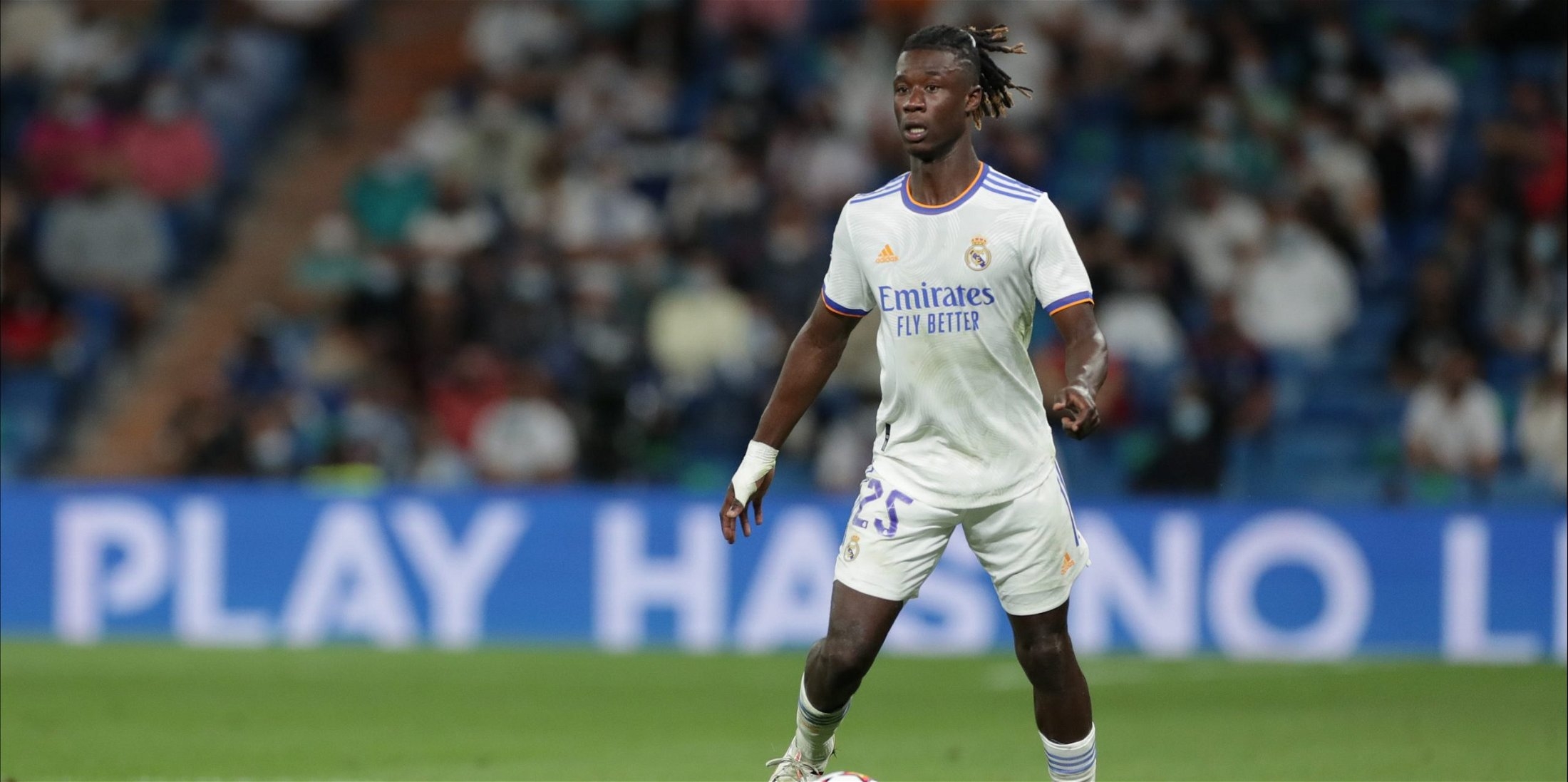 2200x1100 Virals: Liverpool offer 'lifeline' to Real Madrid star Eduardo Camavinga, Dual Screen