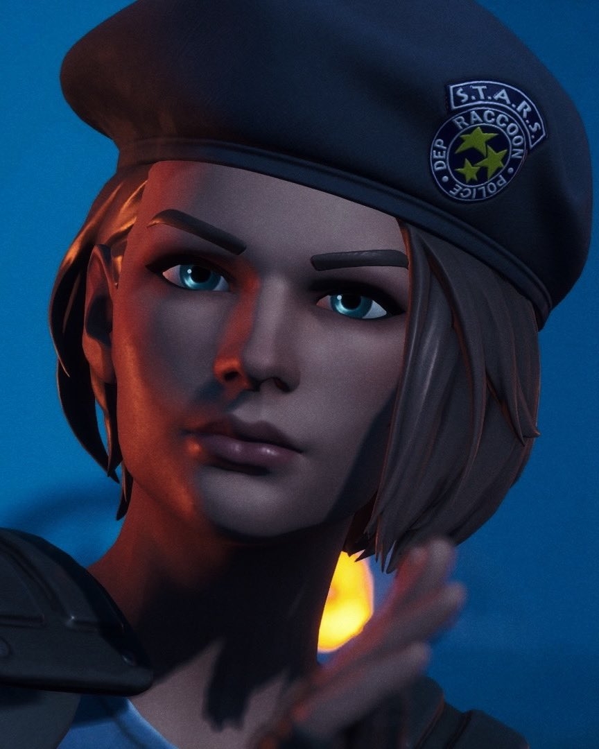 870x1080 Jill Valentine Fortnite wallpaper, Phone