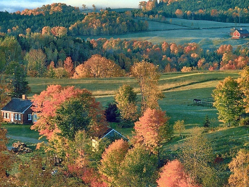 1030x770 New England Autumn, Desktop