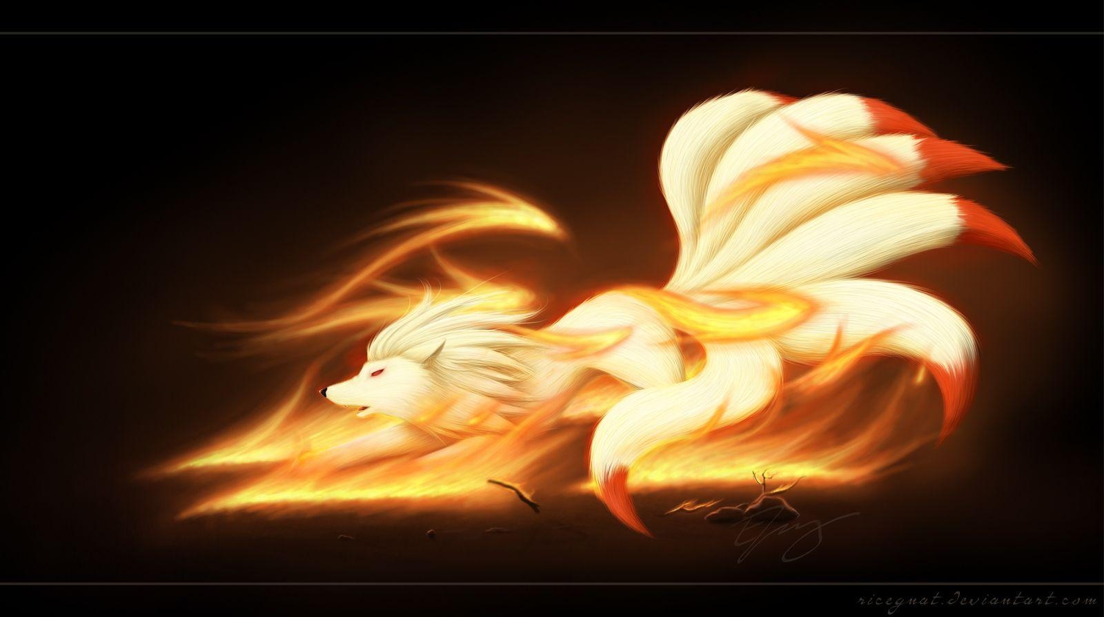 1600x900 Ninetales Wallpaper, Desktop