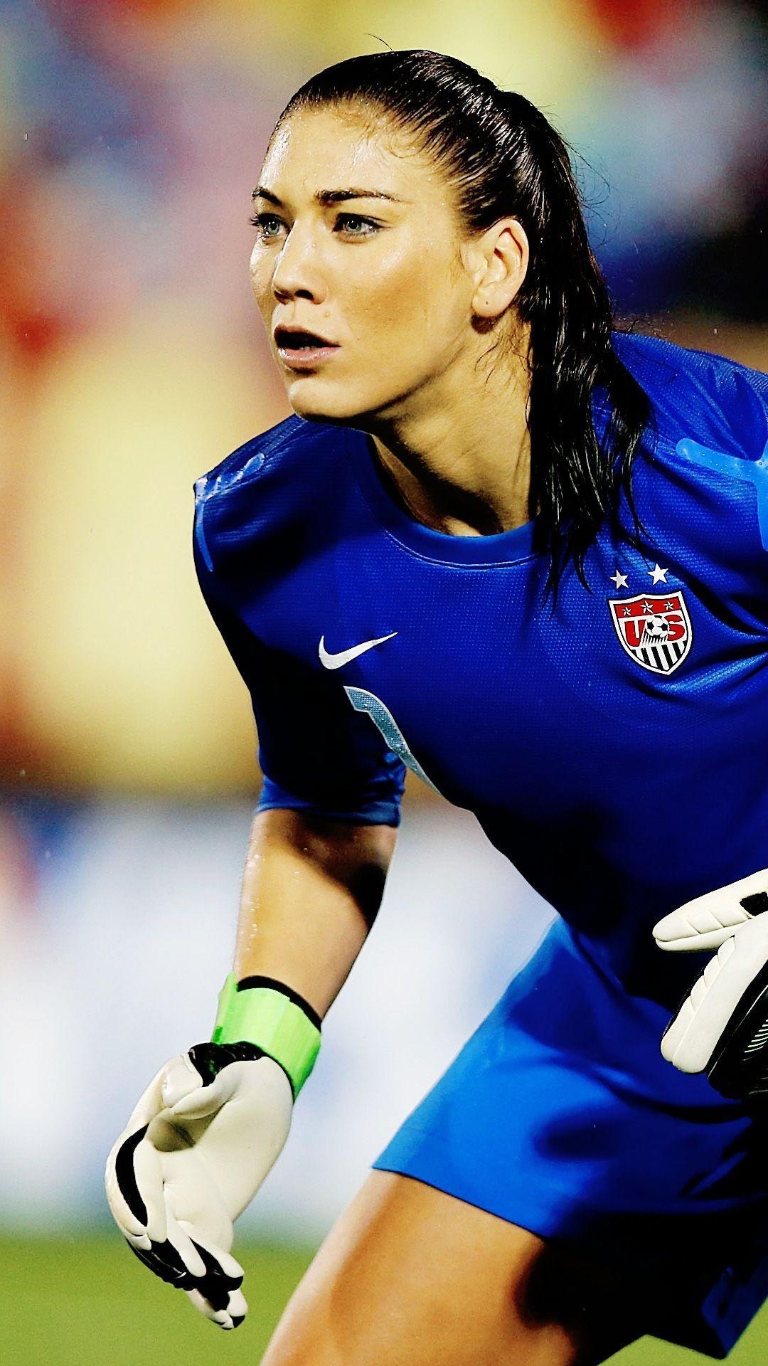 1080x1920 brown eyed loner • Hope Solo iPhone 6 wallpaper for anon, Phone