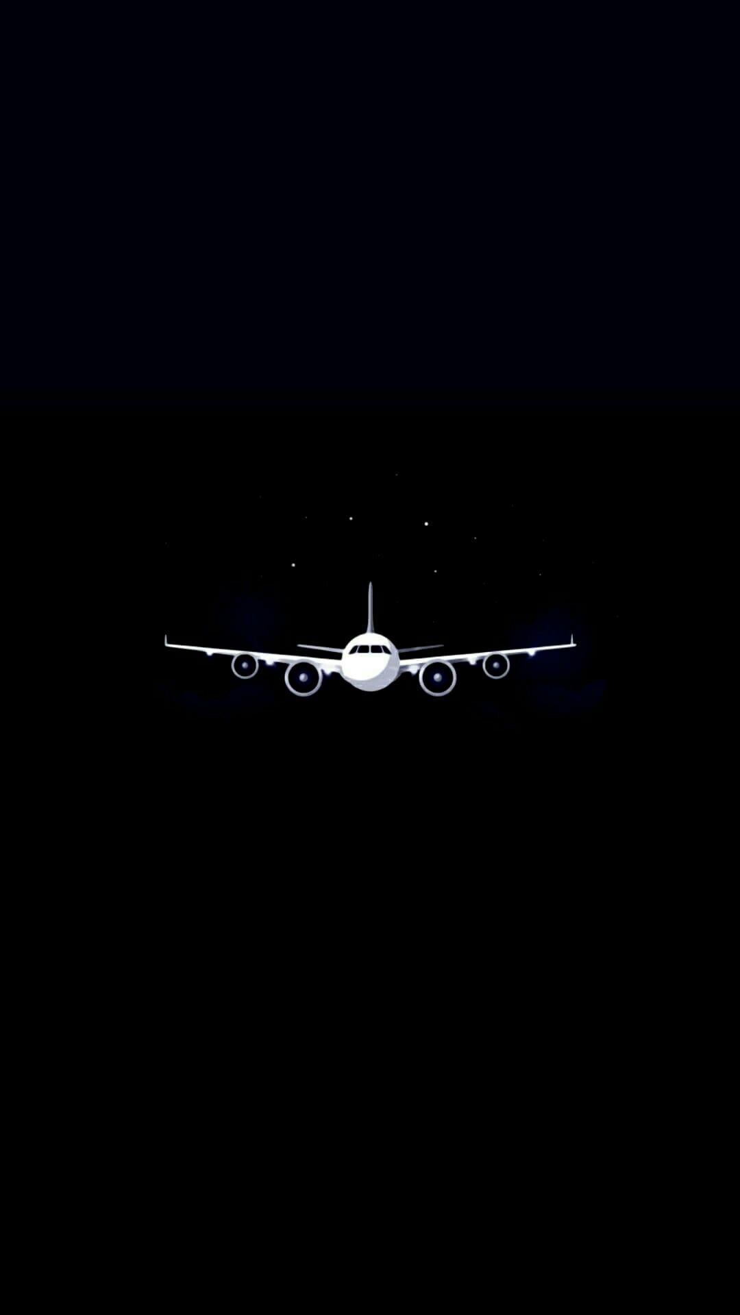 1080x1920 Simple Airplane Wallpaper Free Simple Airplane Background, Phone