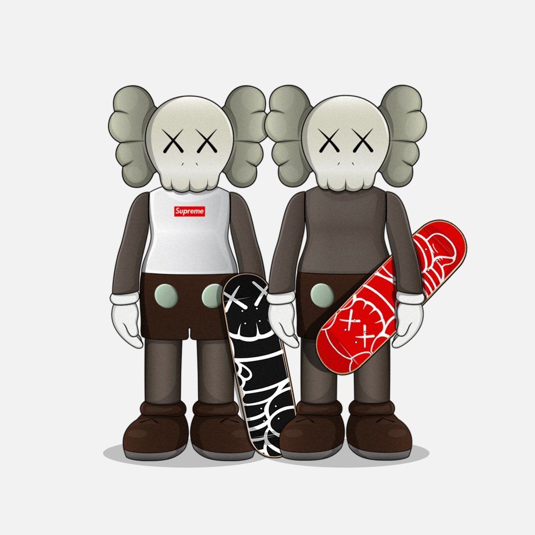 1080x1080 lit art. Kaws wallpaper, Pop art wallpaper, Hypebeast wallpaper, Phone