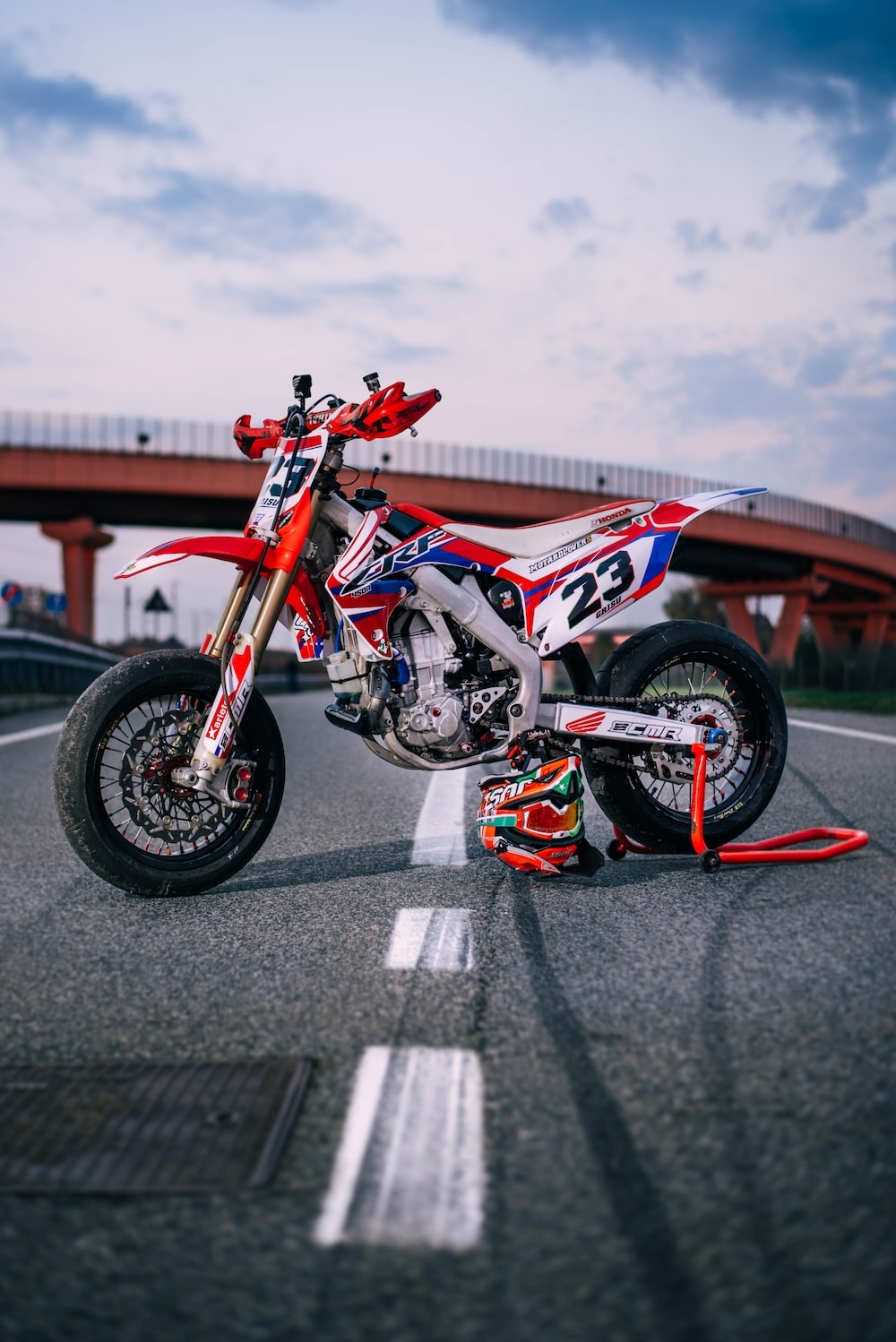 1000x1500 red and black sports bike on road during daytime photo, Phone