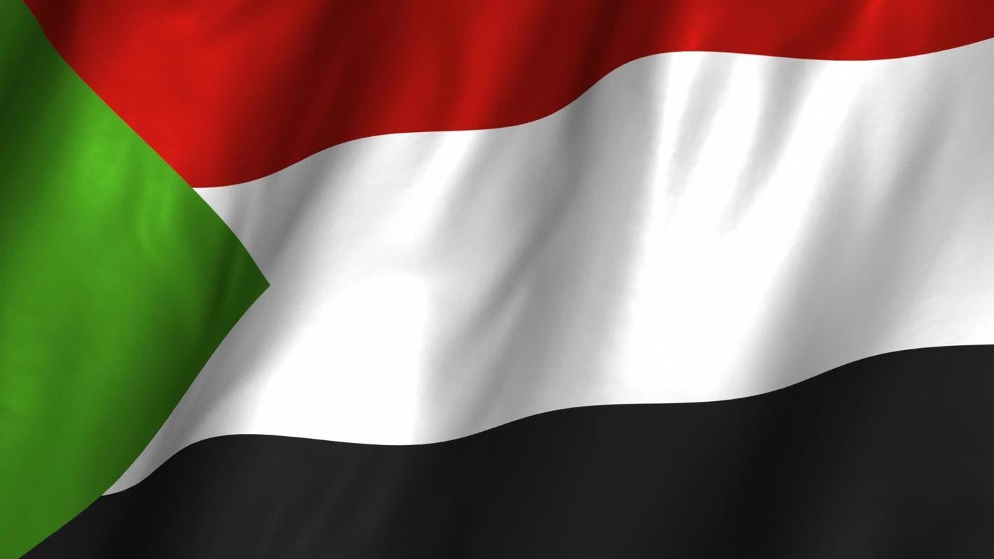 1430x800 Sudan Flag Wallpaper for Android, Desktop