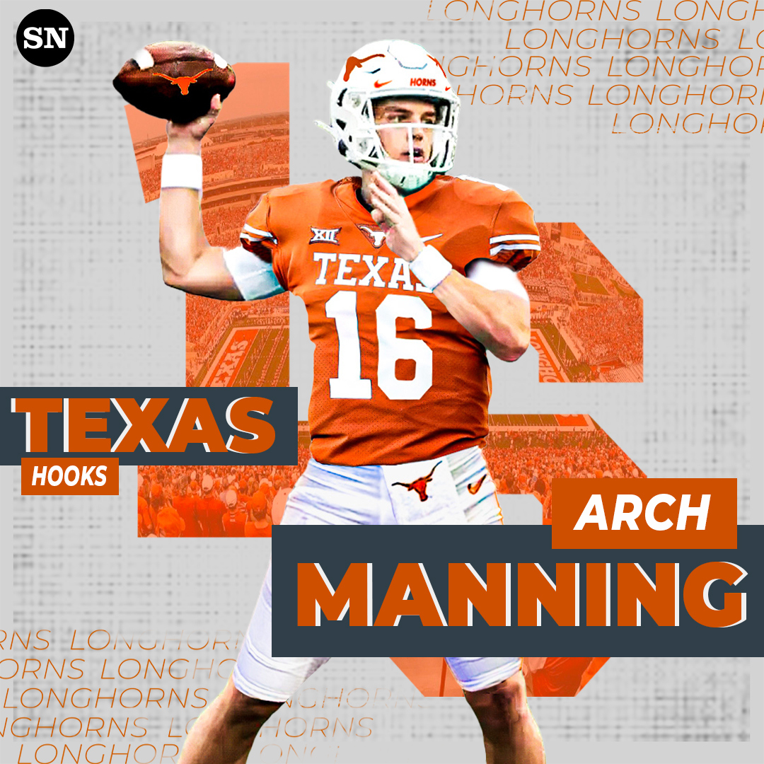 1080x1080 star QB Arch Manning, Phone