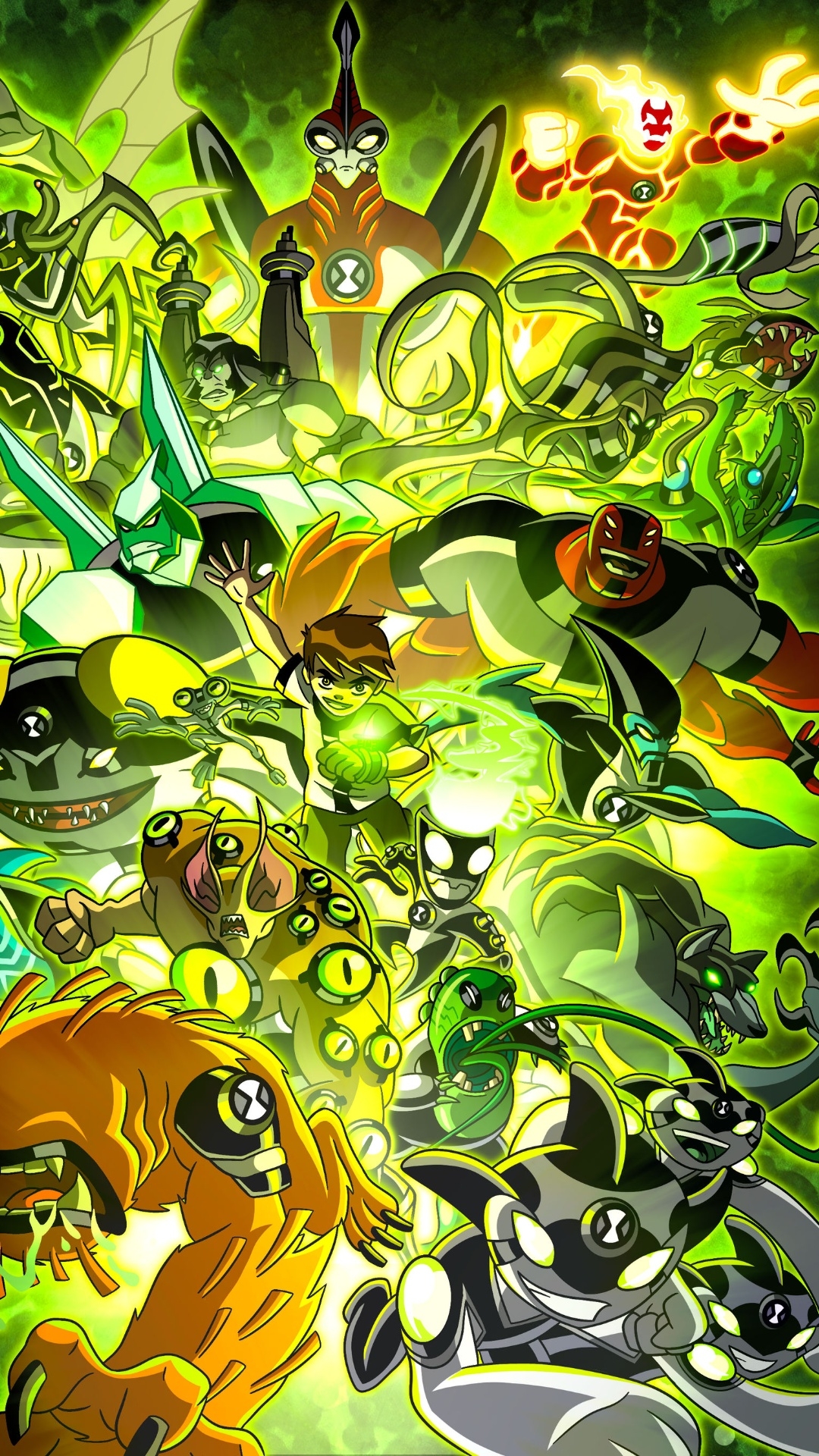 1080x1920 Ben 10 Wallpaper Ben 10, Phone