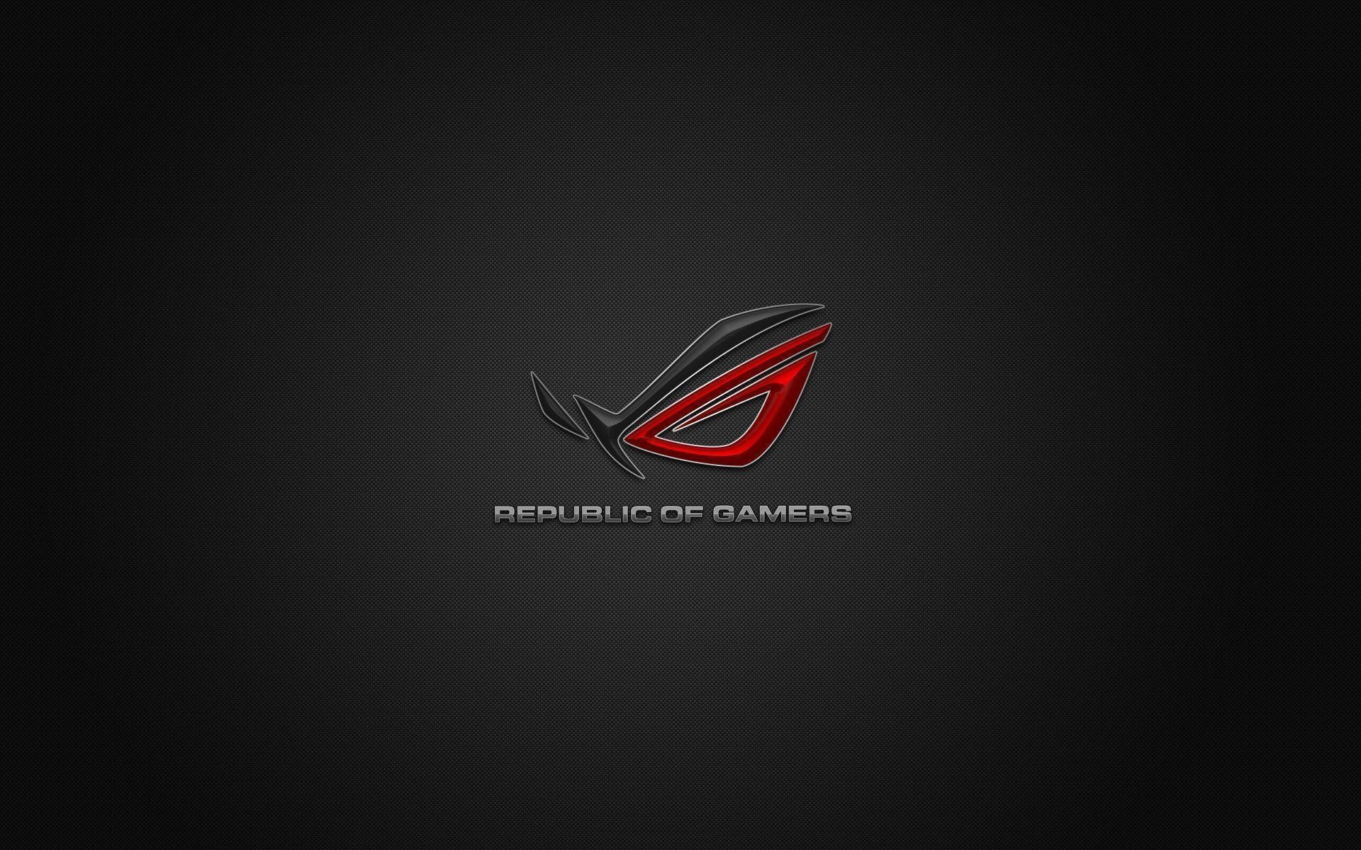 1920x1200 asus_rog_red_by_mullet, Desktop