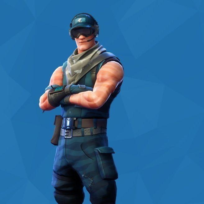 660x660 First Strike Specialist Fortnite wallpaper, Phone