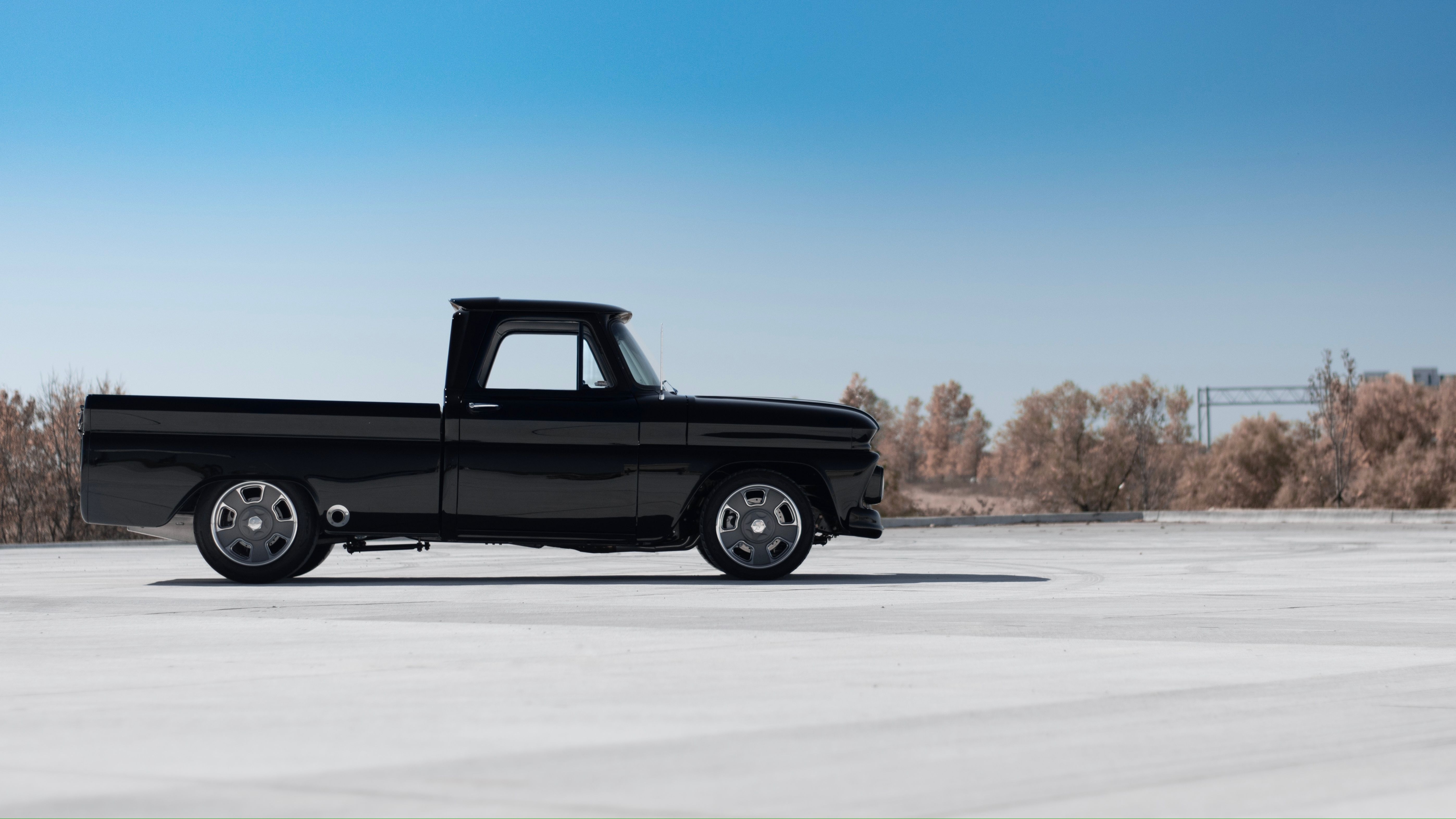 5590x3150 Your Classic Chevrolet C10 Wallpaper Is Here, Desktop