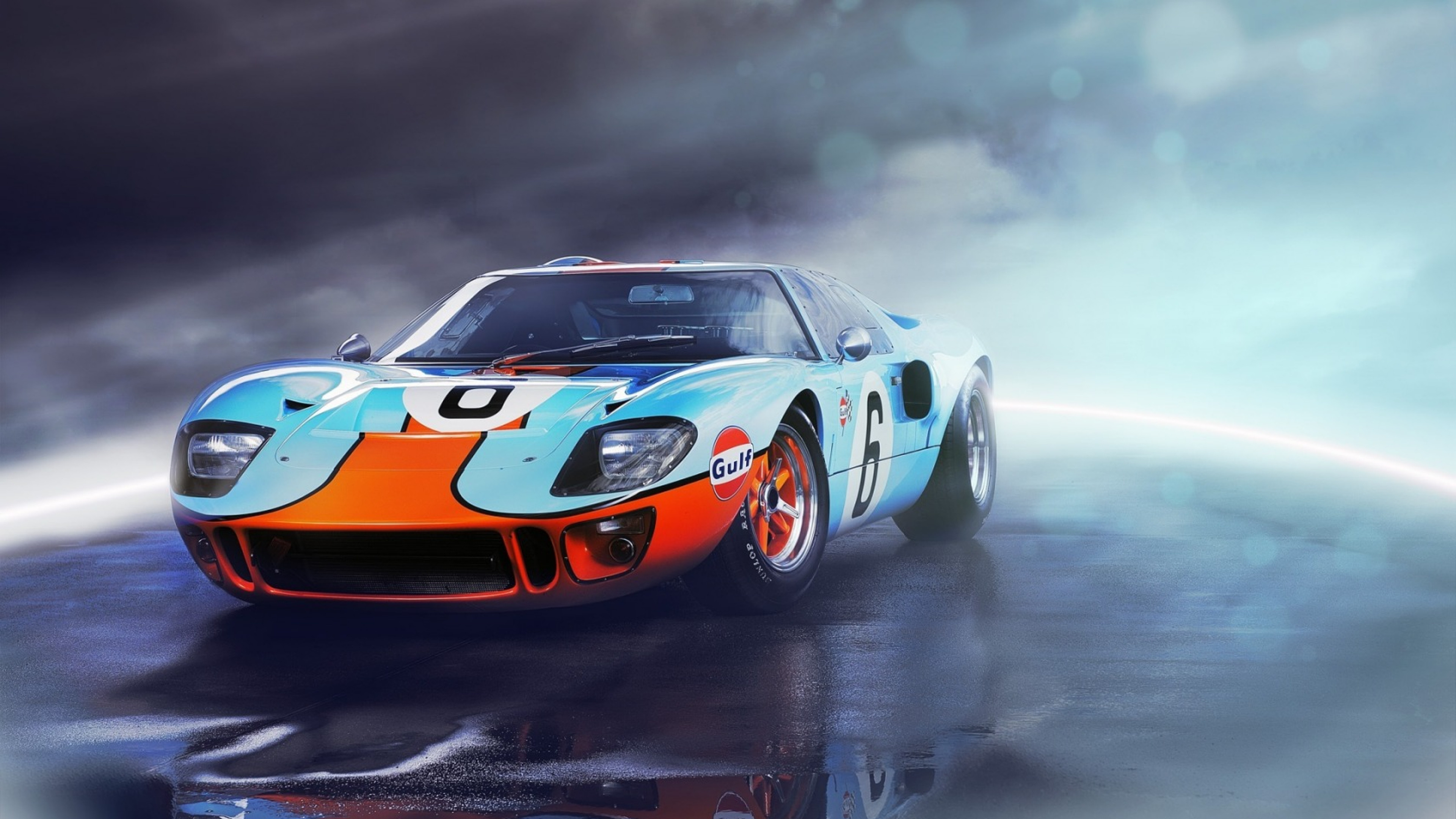 3840x2160 Ford Gt40 Wallpaper (the best image in 2018), Desktop