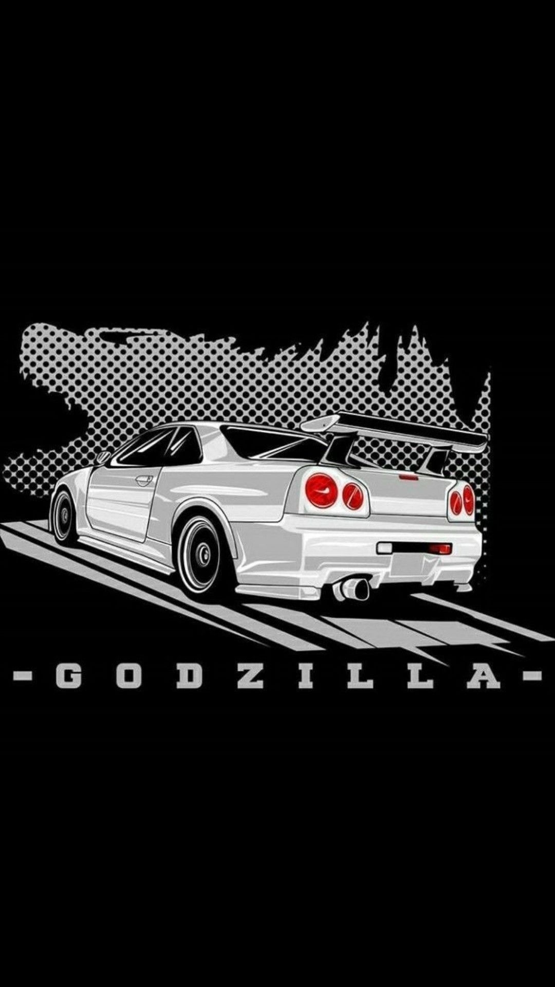 1080x1920 New Skyline R34 Wallpaper iPhone, Phone