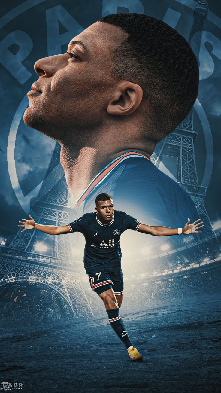 740x1310 Kylian Mbappé Phone Wallpaper, Phone